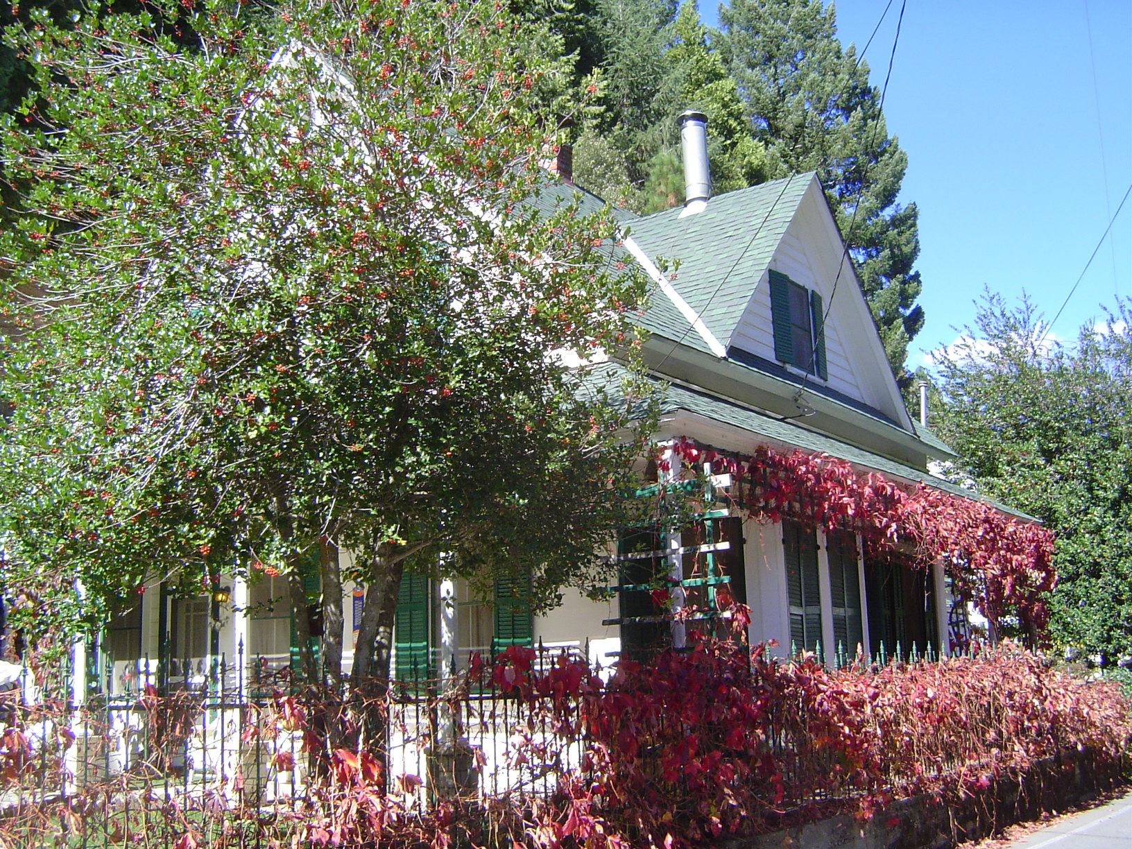 Perhaps because no other economy replaced the miners, Downieville can claim that it is the most intact of all California's Gold Rush towns.