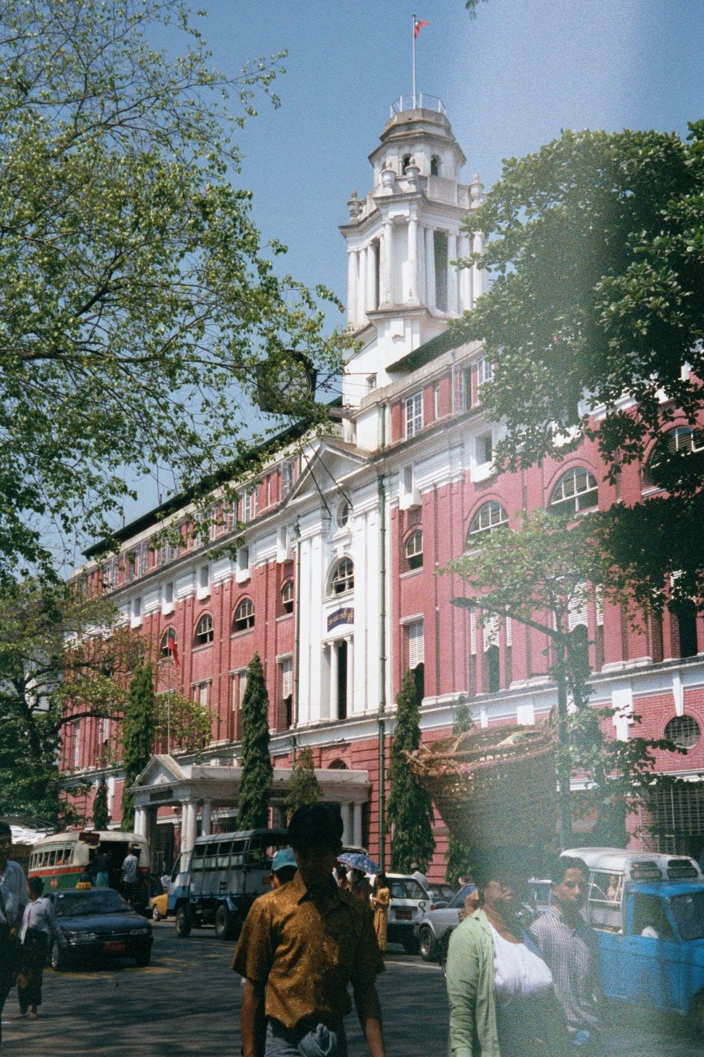 Still further along the strand, the main post office.