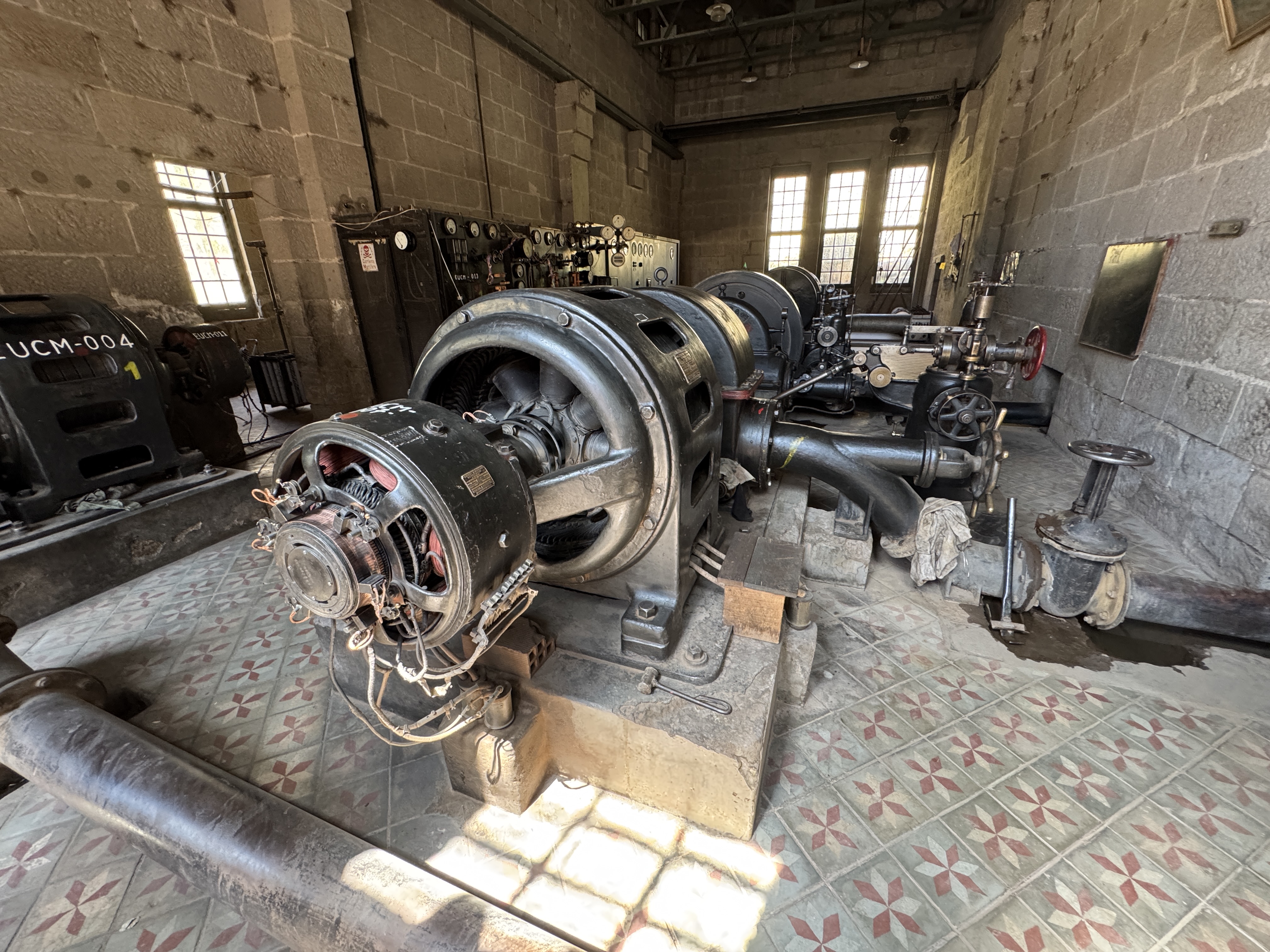 And the powerhouse.