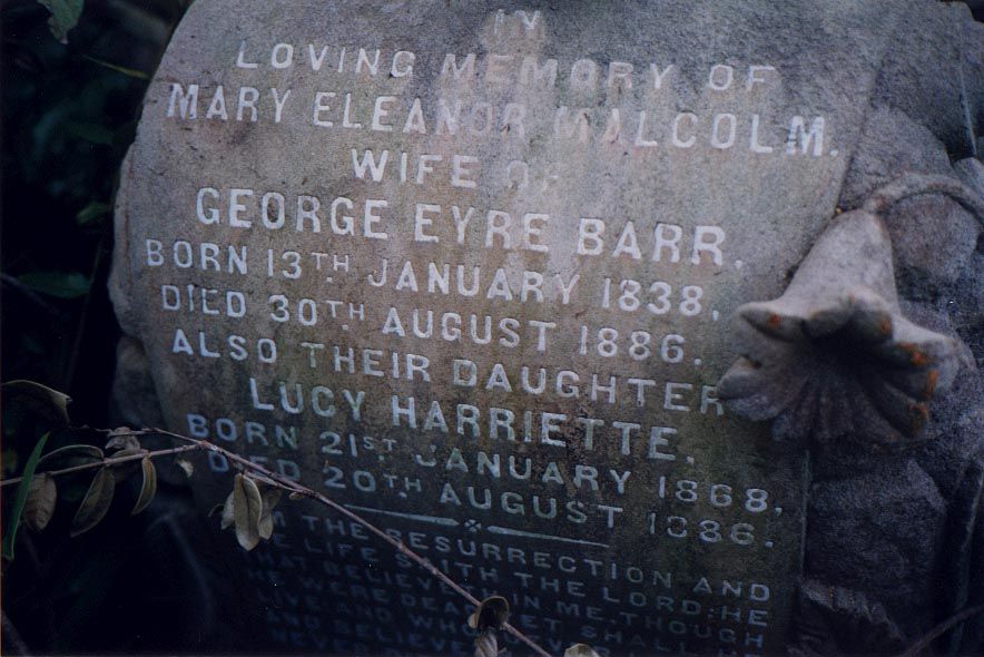 Cholera? A daughter dies at 18, and her mother follows ten days later.