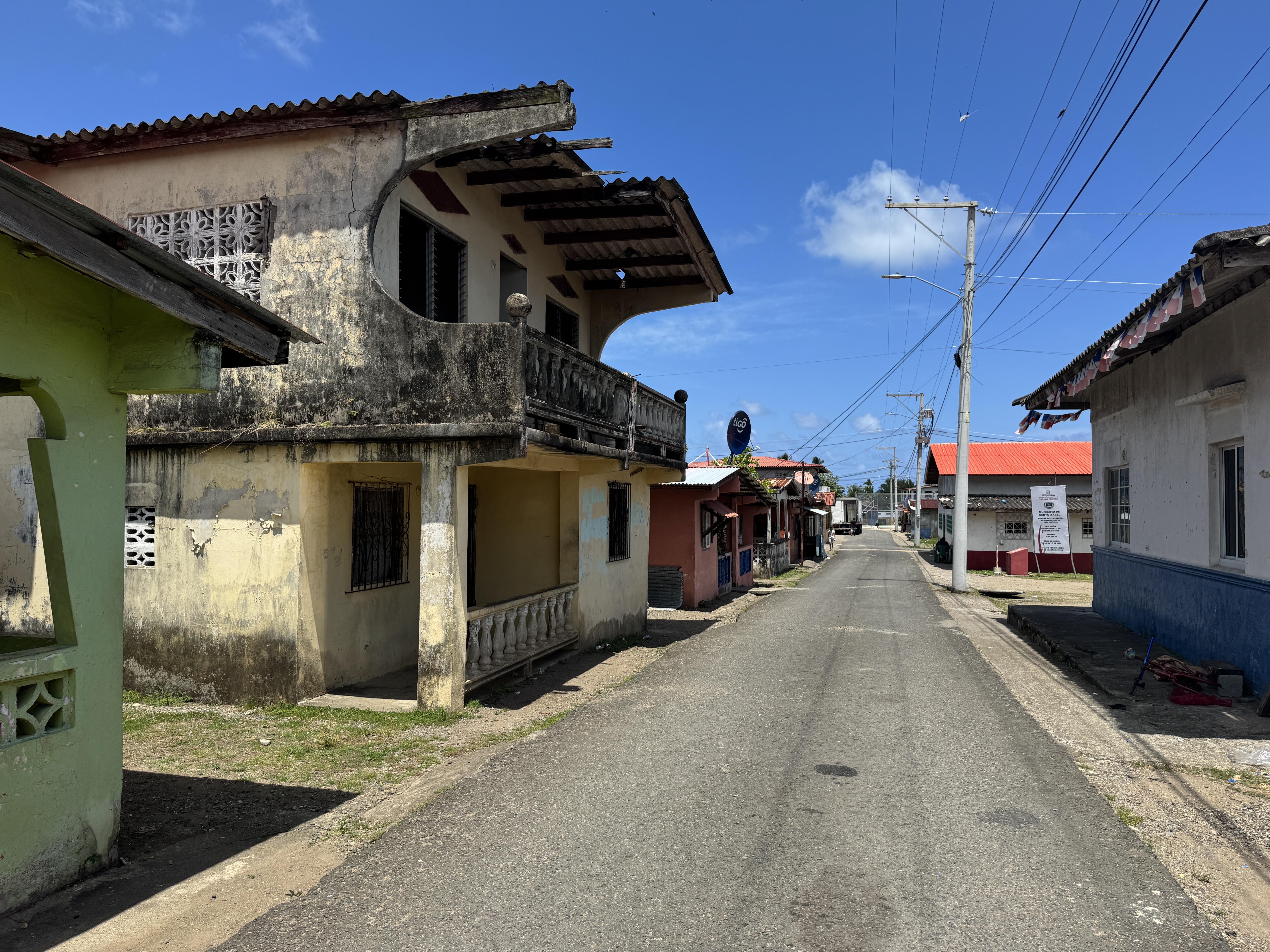 The town itself is modest, down from 5,000 to about 1,000.