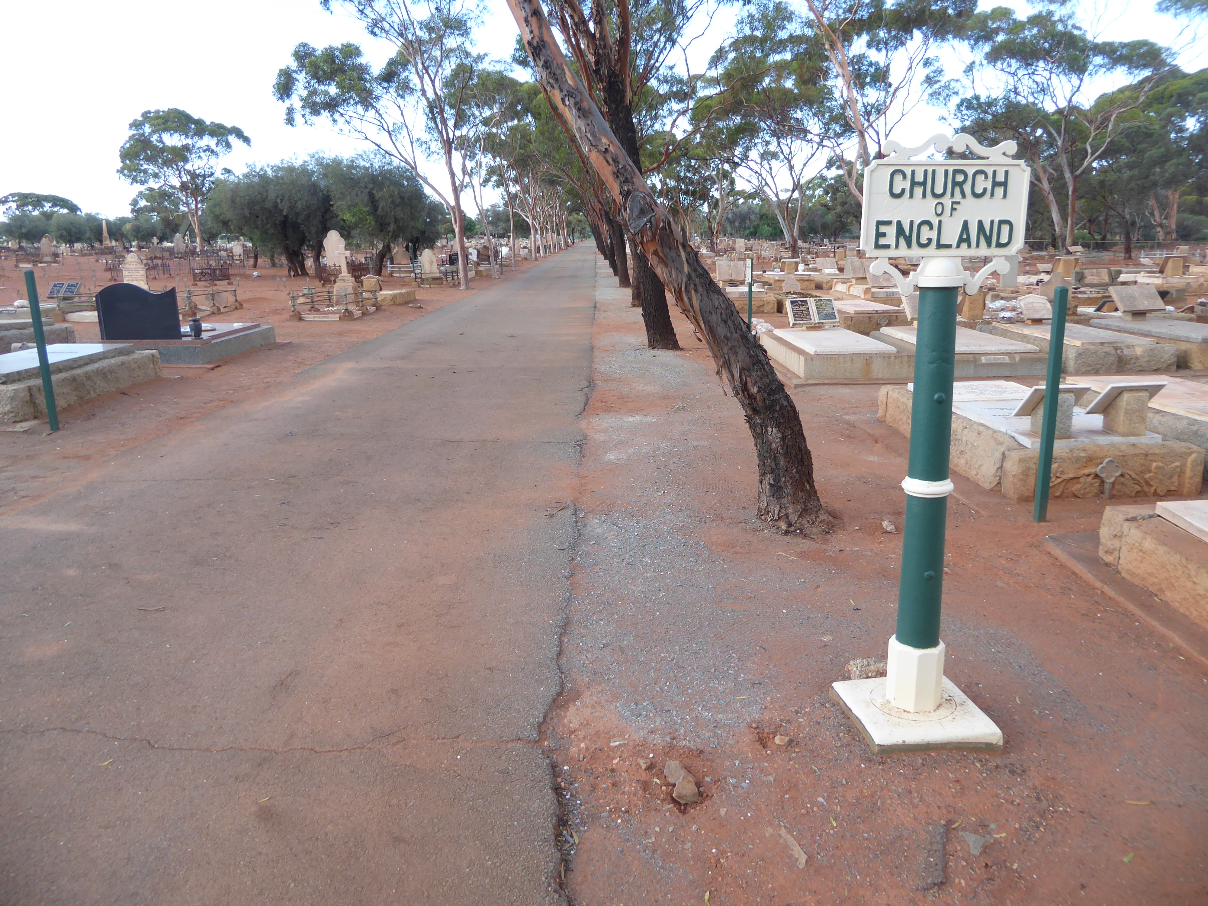 Speaking of danger, there's plenty on display in the local epitaphs.