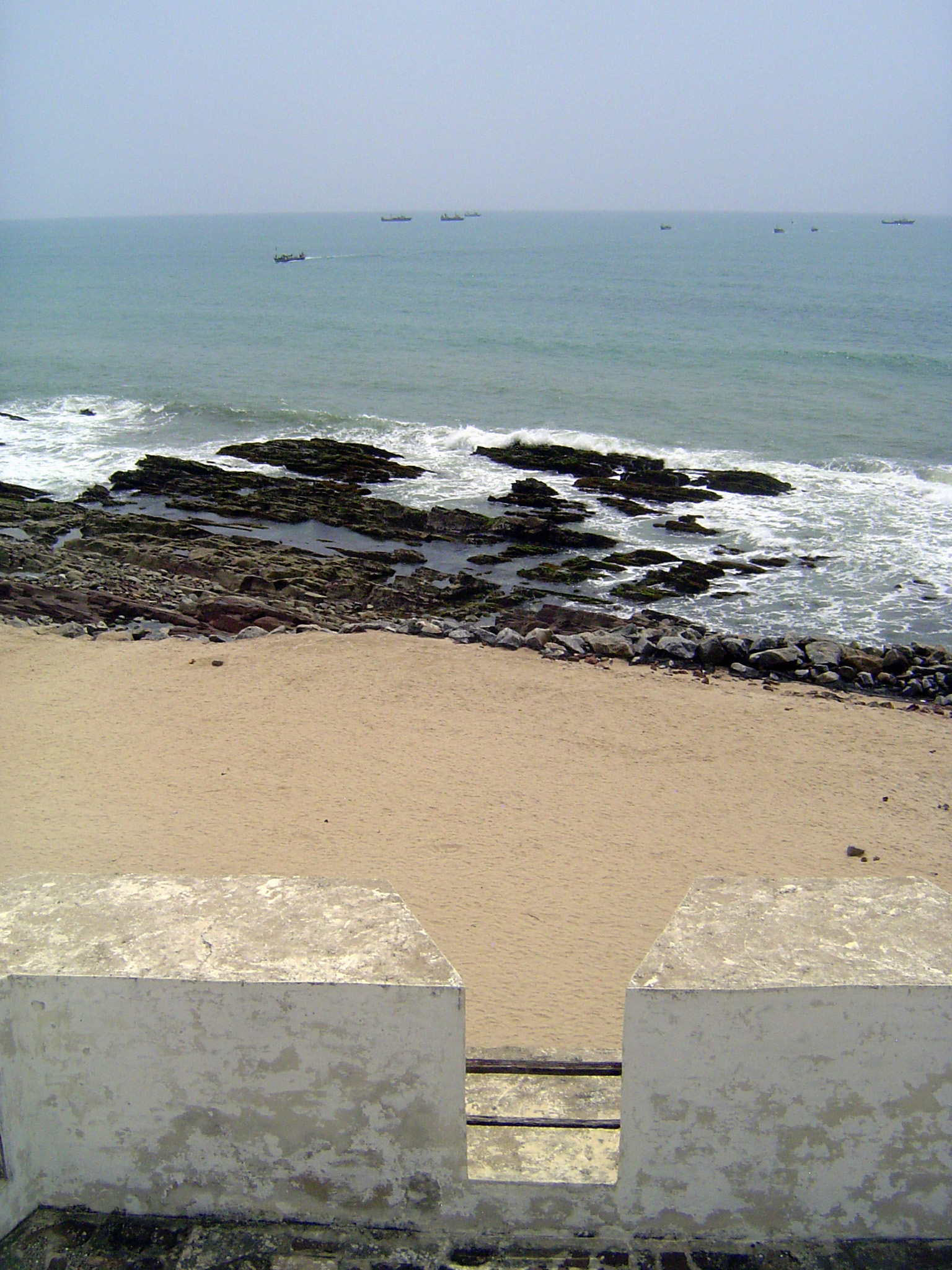 View from the battlement.