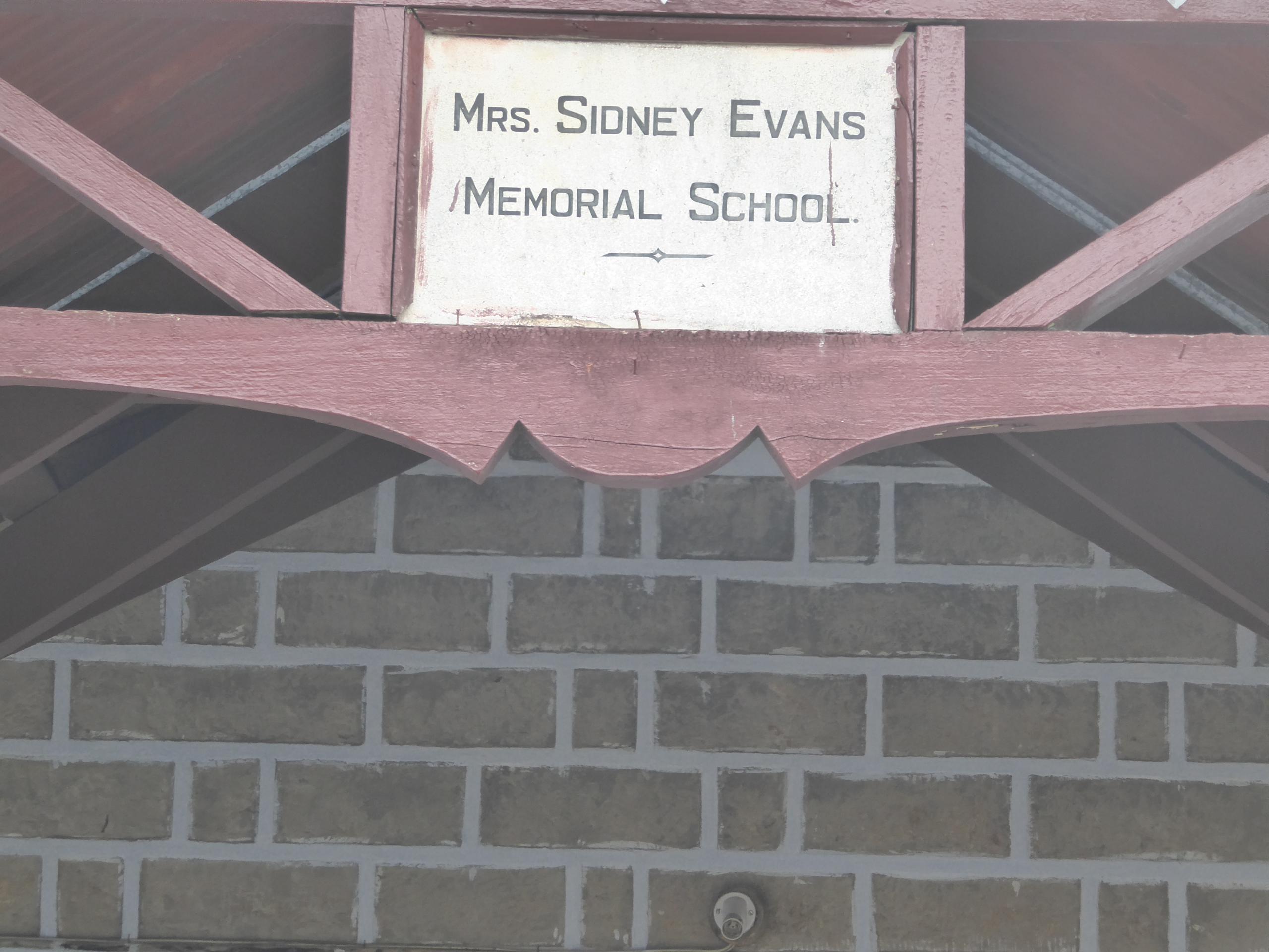 She's remembered, too.