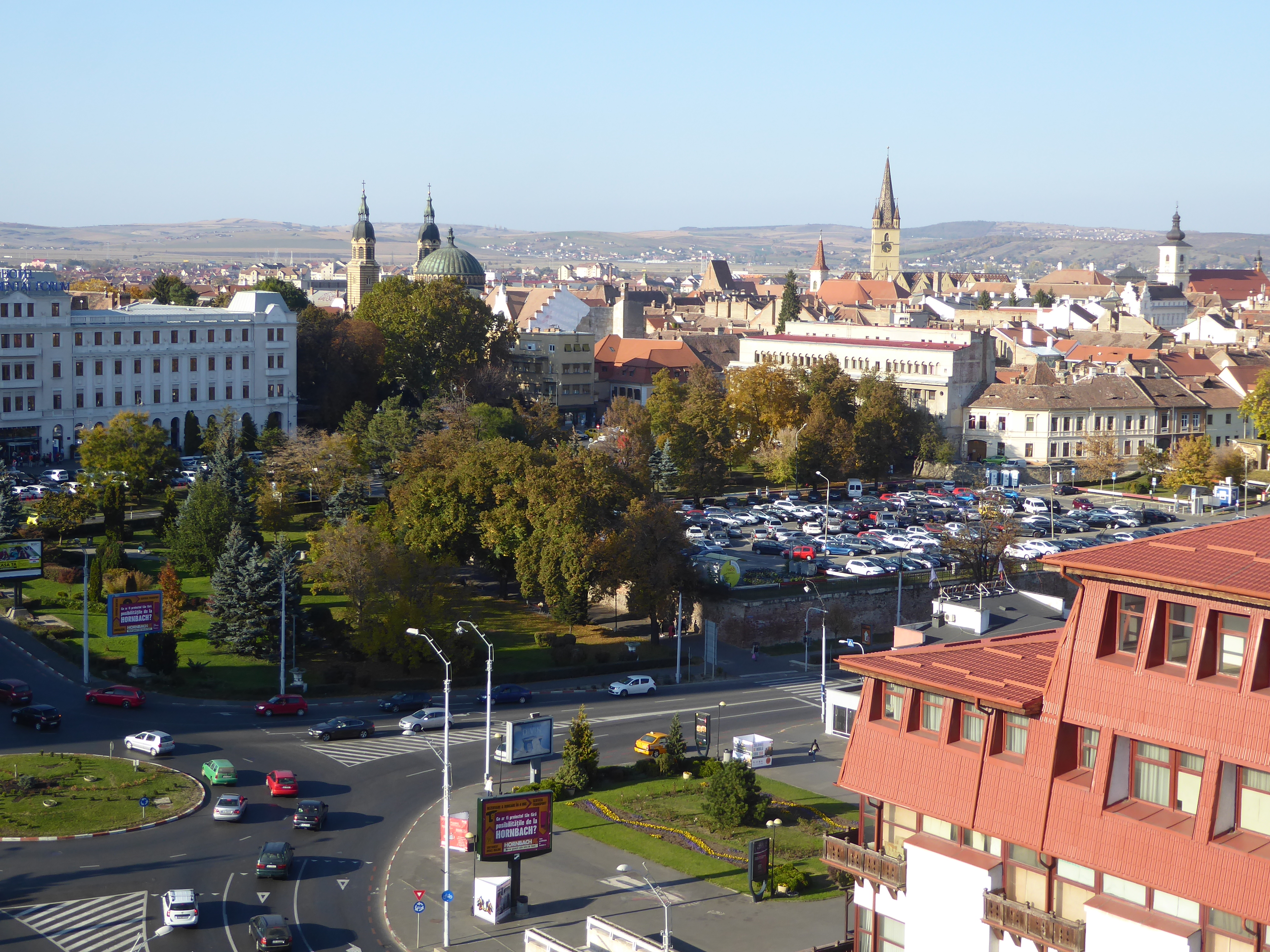 We'll begin with Sibiu, a town of 150,000 and, with daily flights to Munich, the easiest access point to the region, which stretches north a