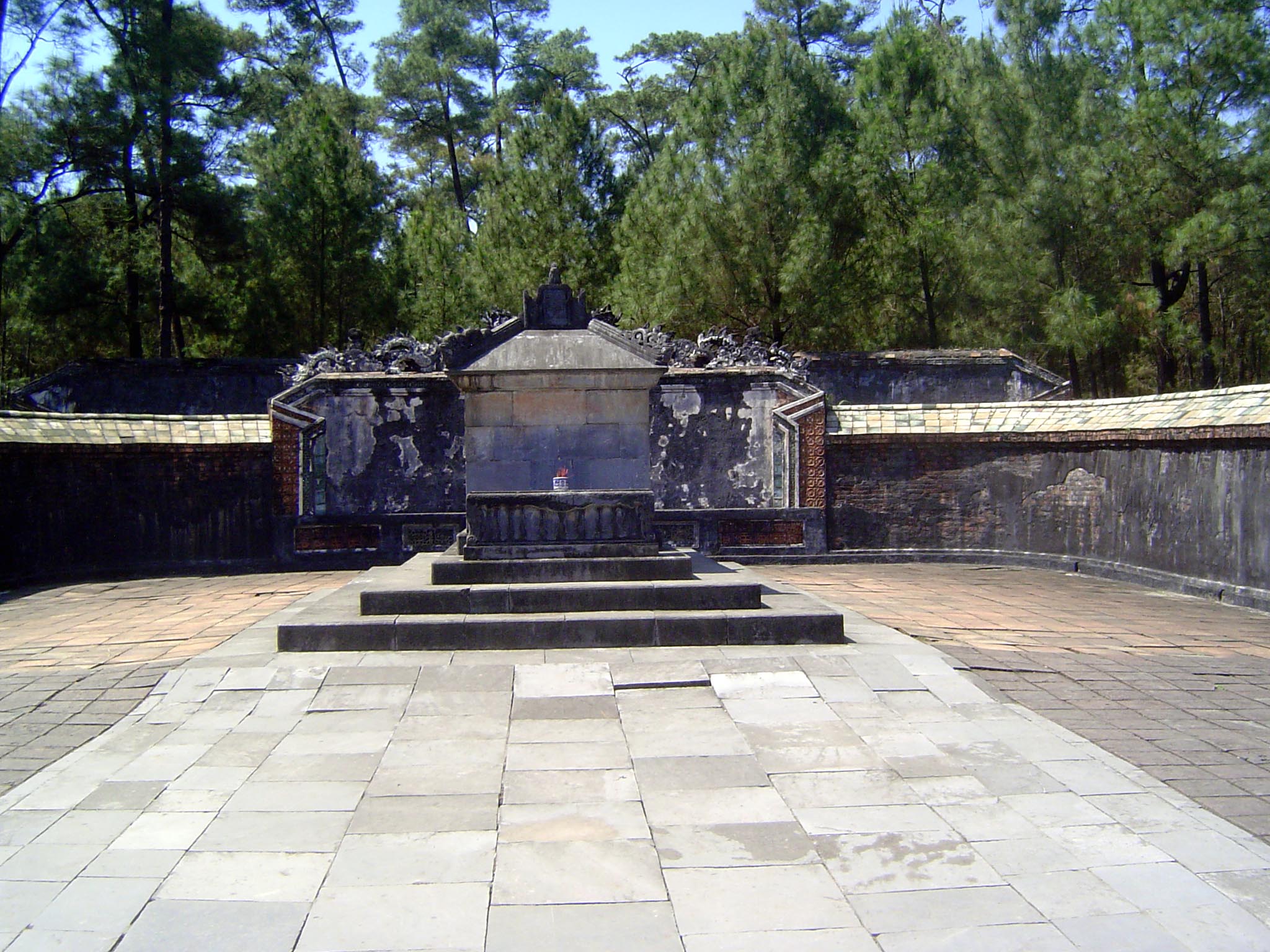 The emperor's tomb