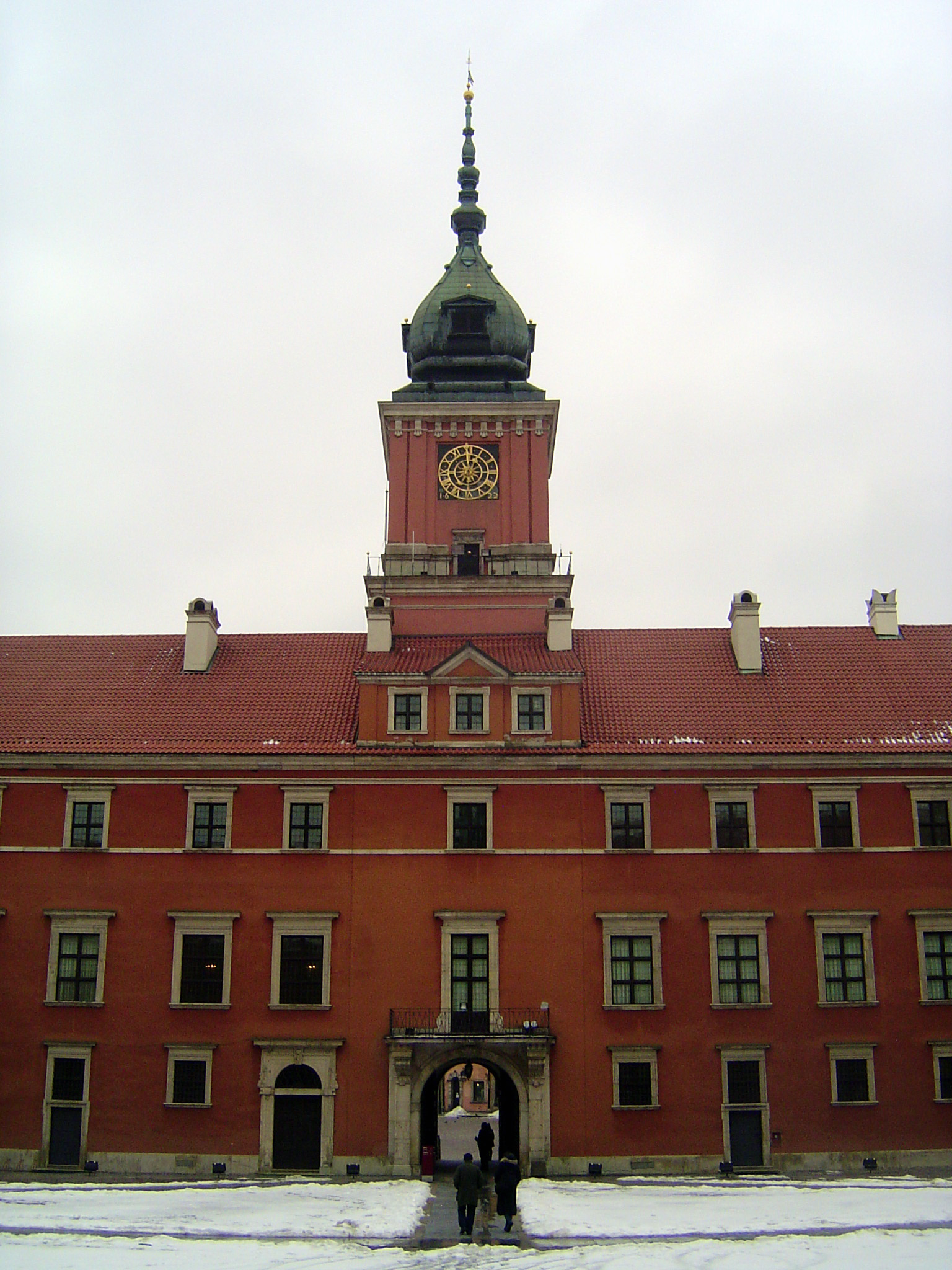 Entrance.
