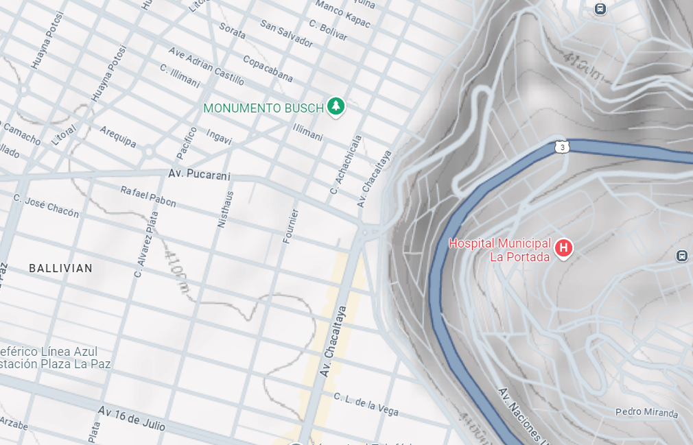 Alas, the planners are still pretty much caught in the grid mentality, so traffic congestion is bad.