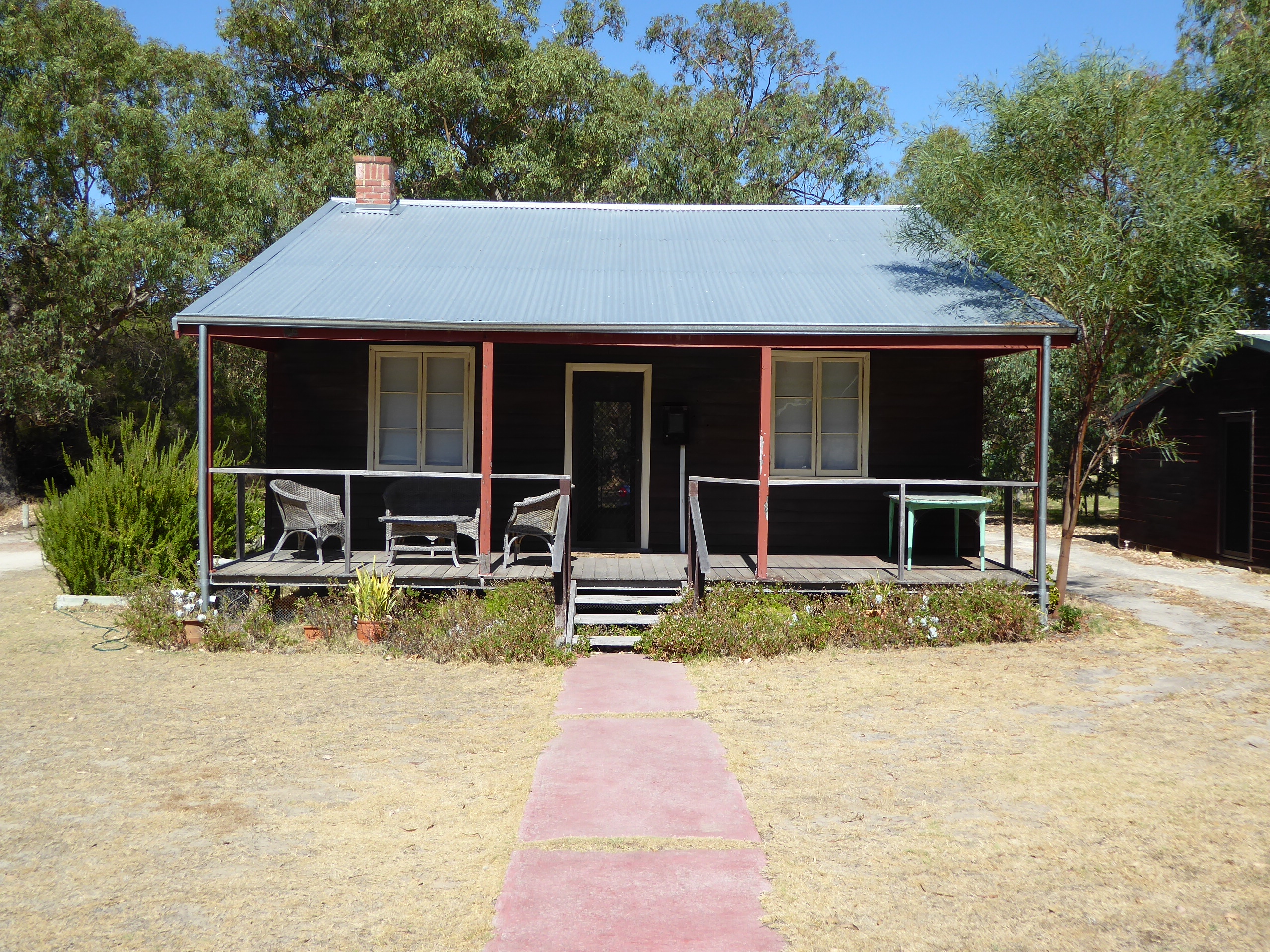 Here it is: a house built by the Workers' Home Board, which was created in 1911 with an eye to building cheap houses for people otherwise un