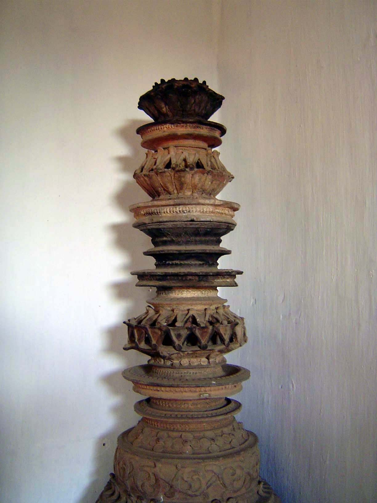Some parts of the palace are still in use by the government, but this section is now part of the national museum, displaying here an elabora