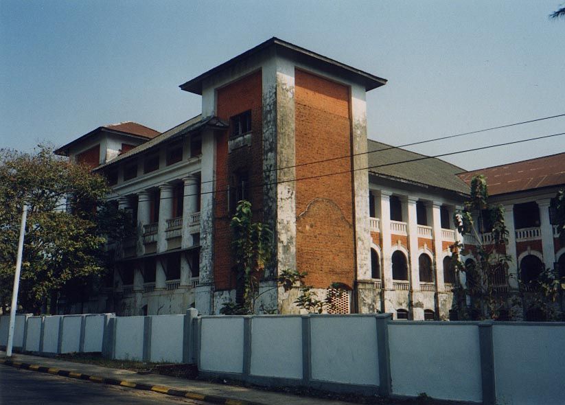 A mission school.
