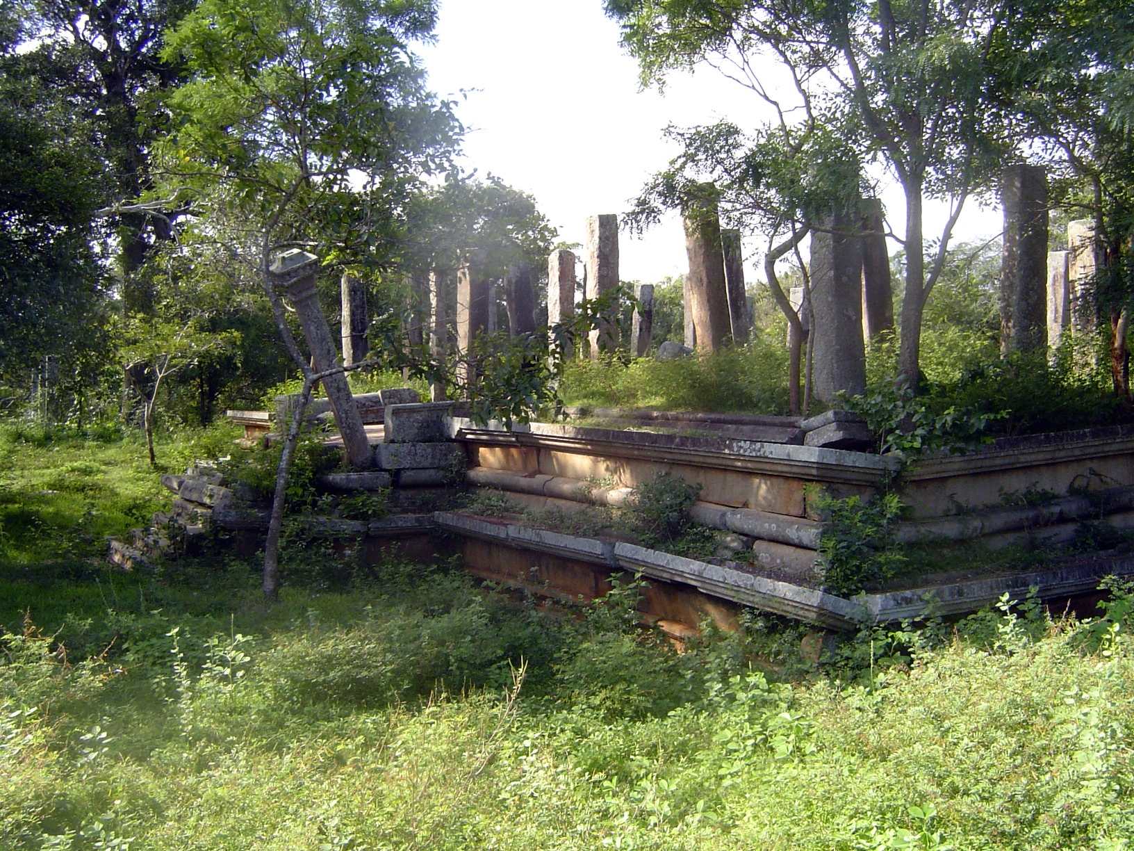 Here's the same building in glorious ruin.