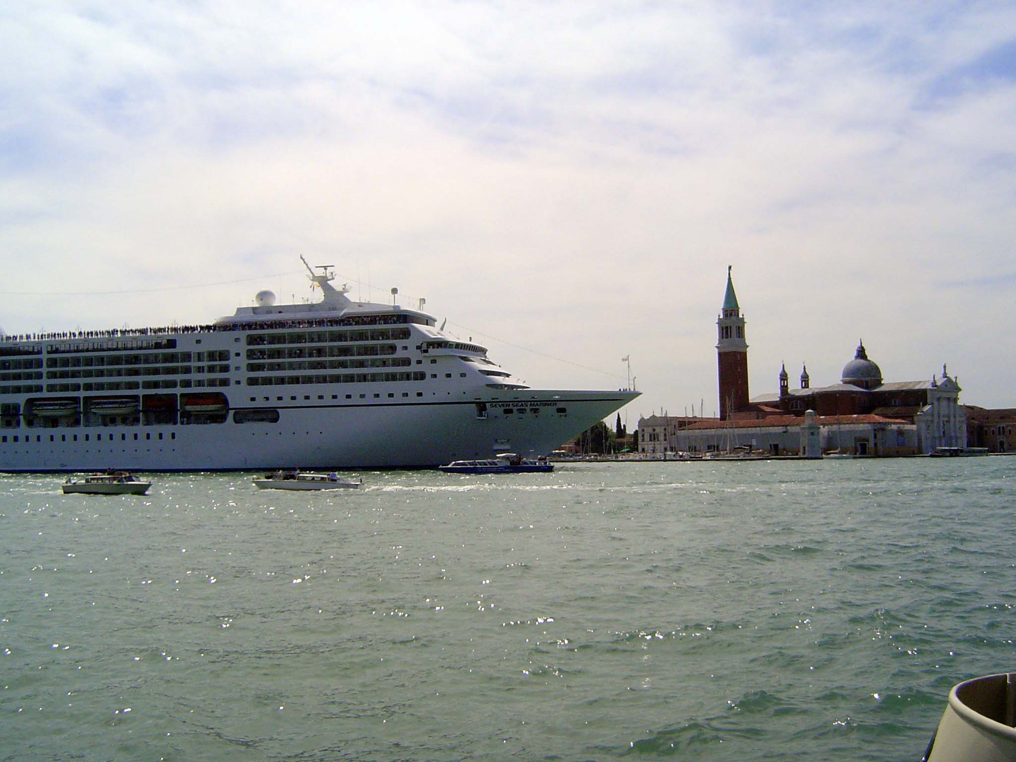 Cruising past St. Marks.