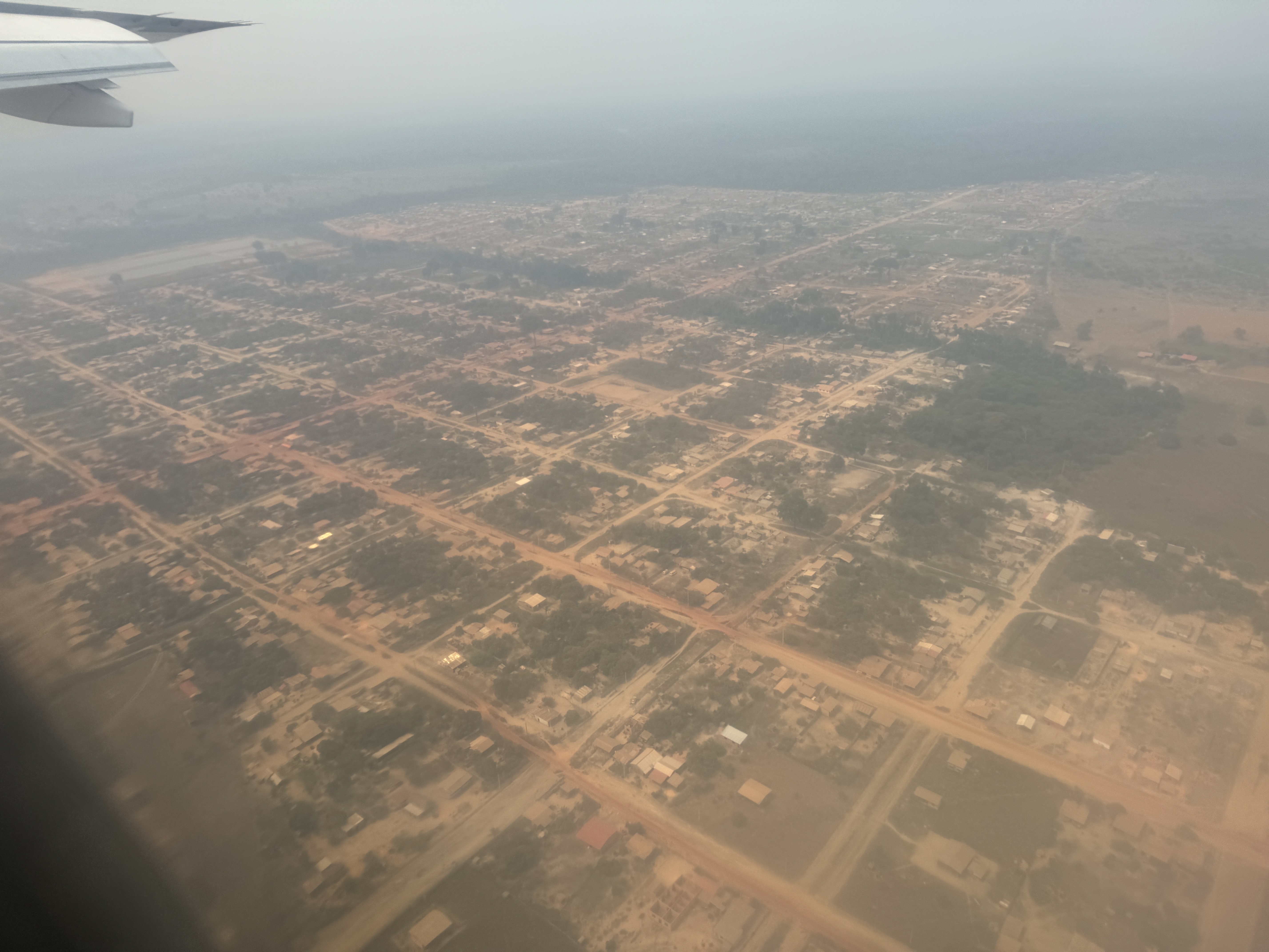 Landing in Riberalta.  The town was established just before 1900.  That was a lifetime after Bolivia broke its colonial chains in 1825, but