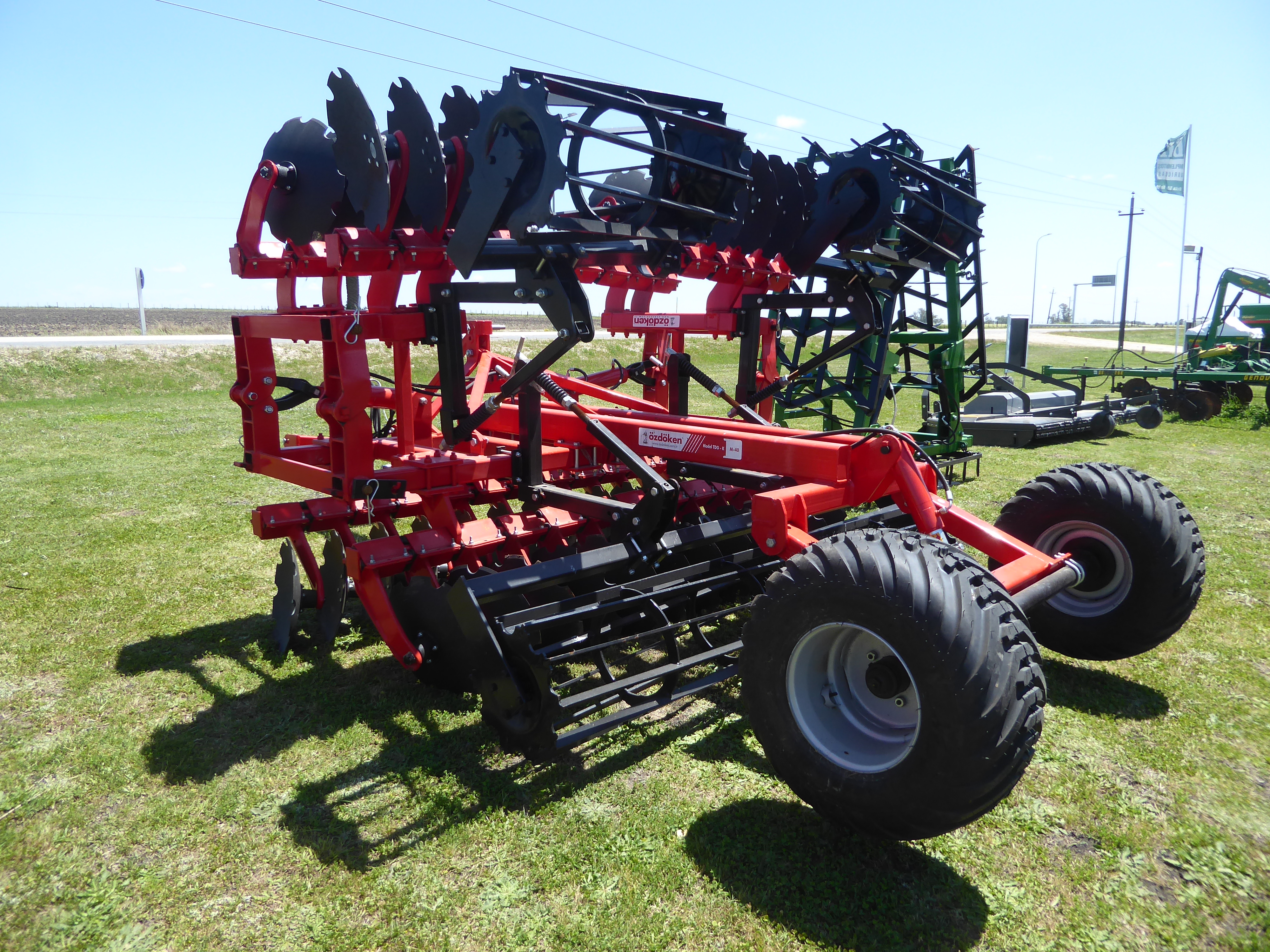 Prefer a disc harrow made in Turkey?