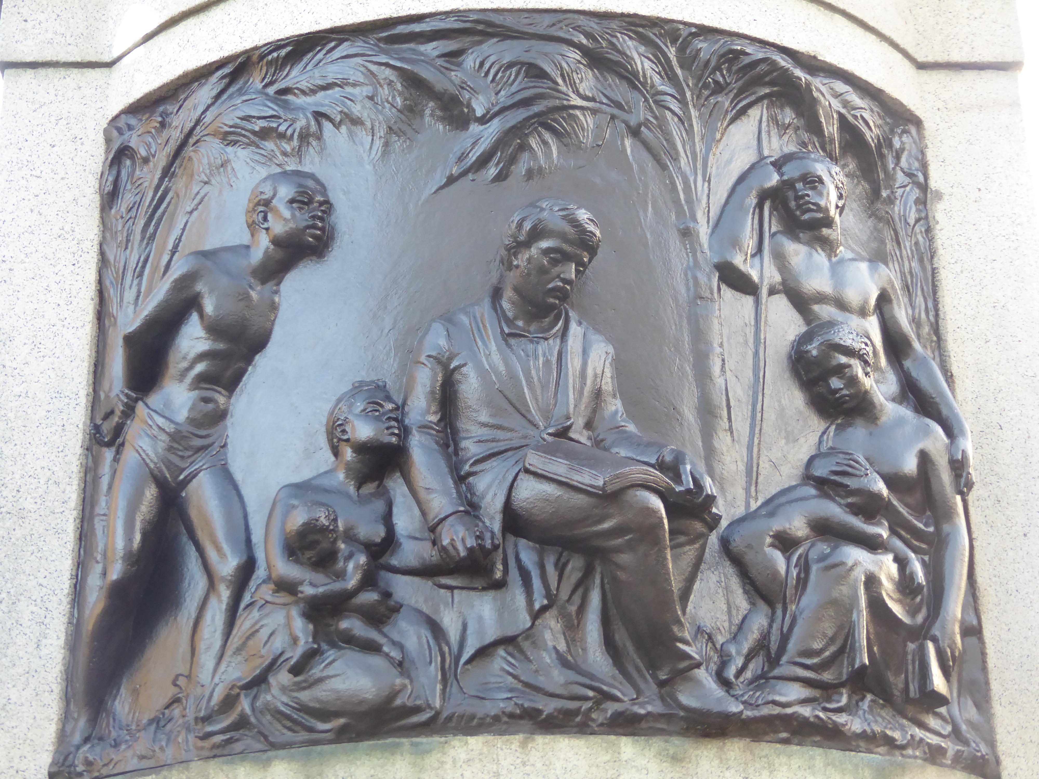 On the other hand, it does seem to have grown a bit if it's the Bible.

Do we know what Africans actually thought of him?