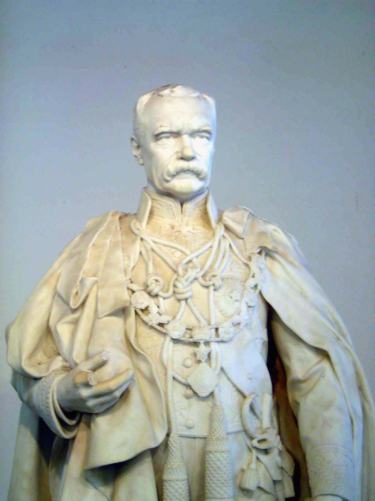 Anthony Patrick Macdonnell, Lt. Governor of the Northwest Provinces and Commissioner of Oudh, 1895-1901. Known as "the Bengal Tiger," he had