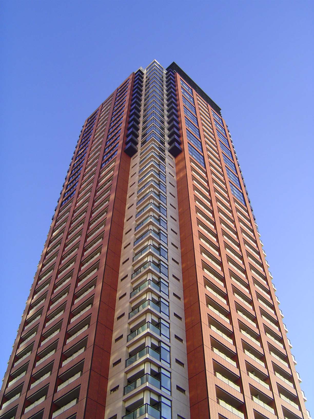 His Roppongi Hills development includes residential towers, too.