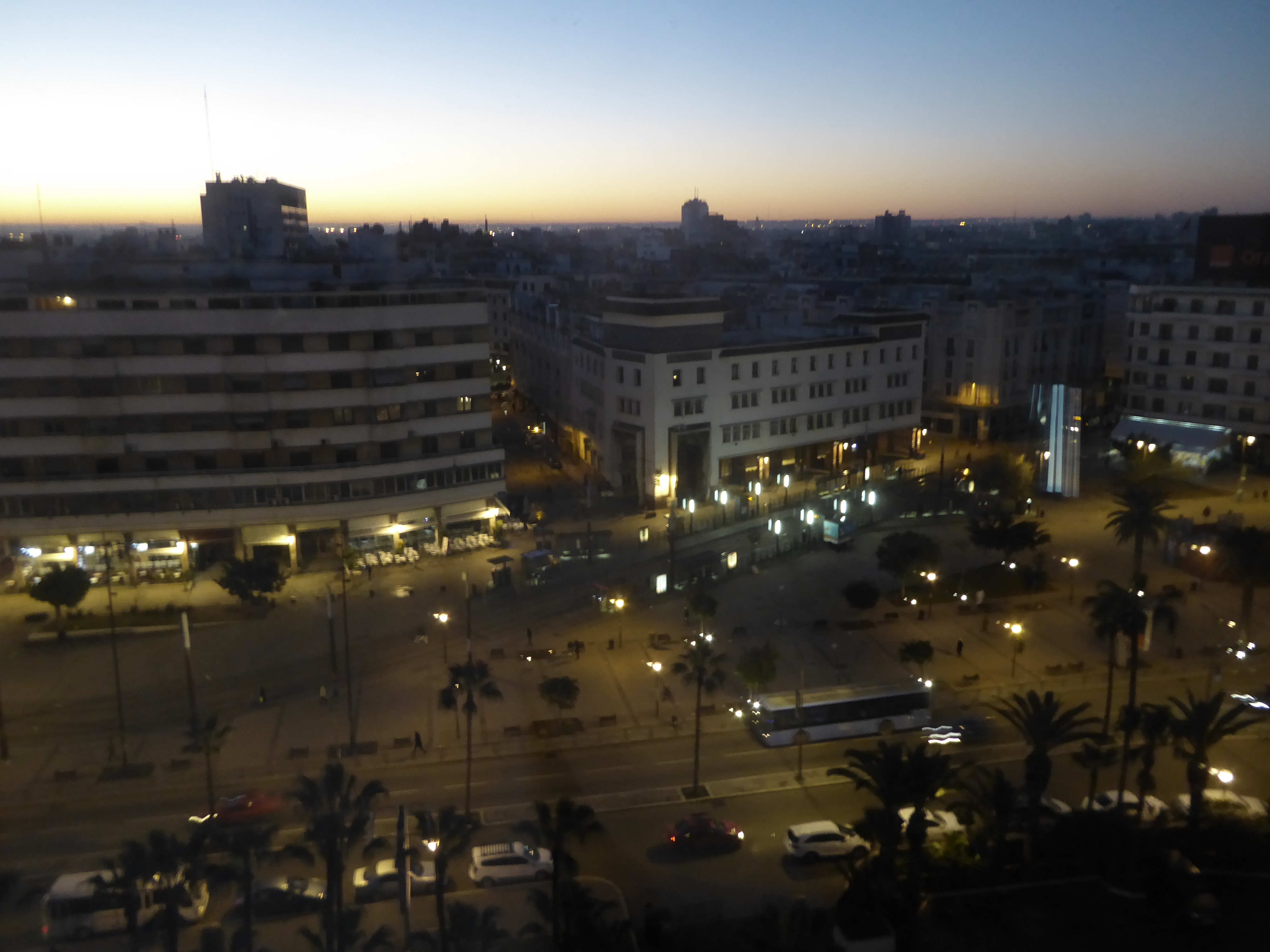 Is the new city more romantic at dawn?
