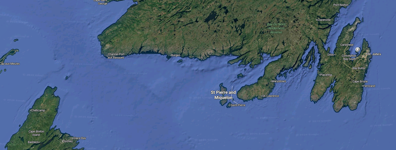 You're so impatient.  You want to know where the mill got its iron ore.  The answer is Newfoundland, specifically a tiny island in the bay b