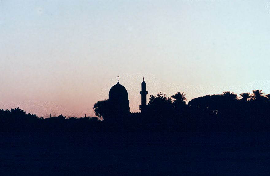 Mosques are important enough to be built in stone.