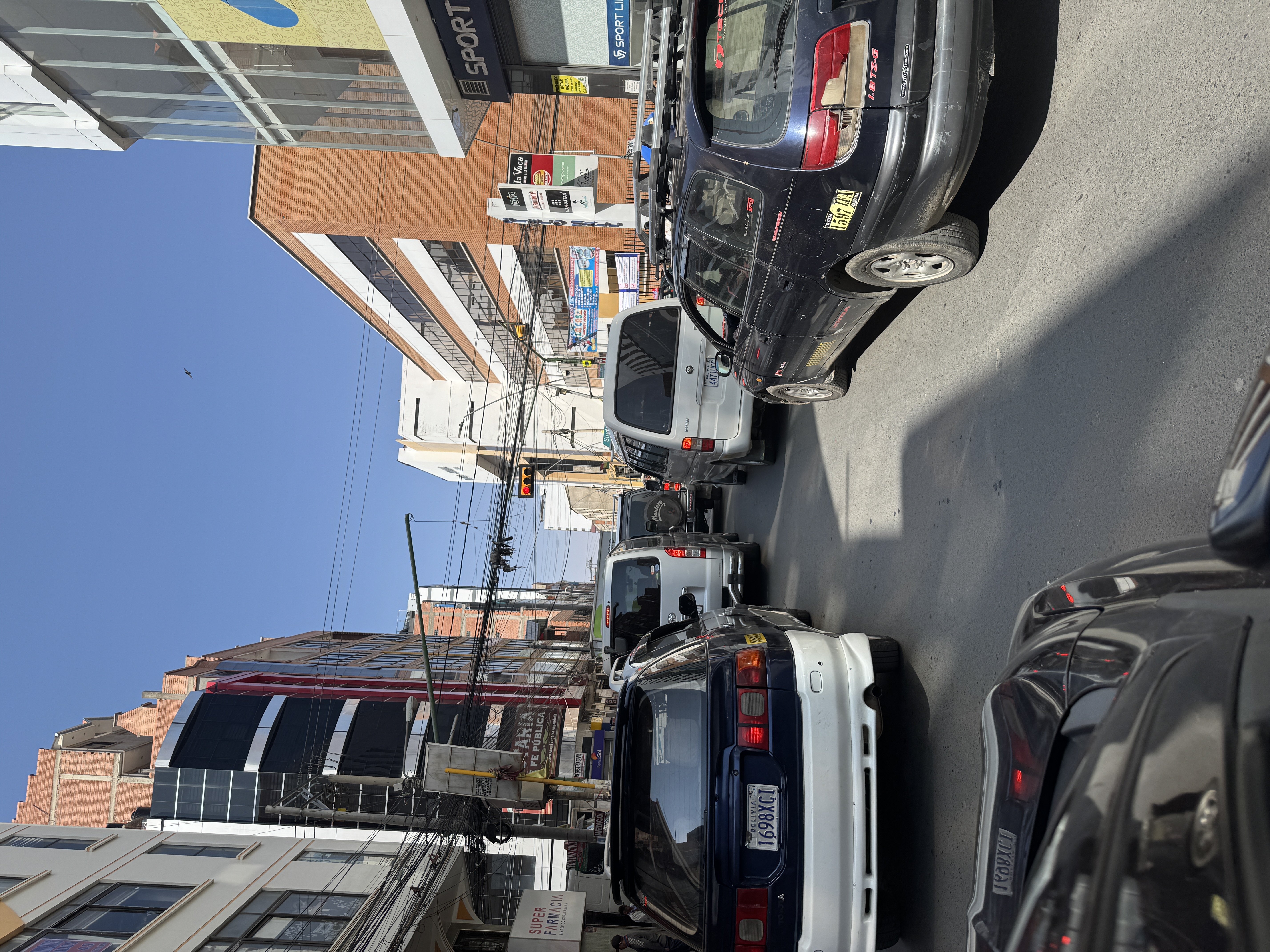 There's almost infinite room to grow up here, which is why El Alto now has more people than La Paz.