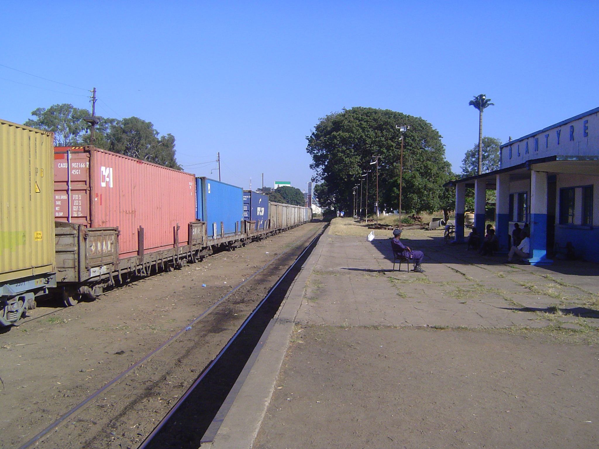 On October 7th, 1908, a dance was held to celebrate the completion of the railway to Port Herald.