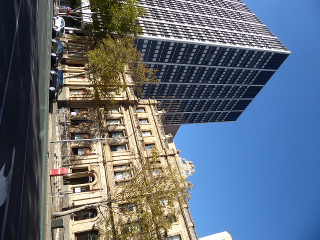 Sydney's nice but too big, especially for anyone heading into central Australia, so we've flown to Adelaide, the capital of South Australia