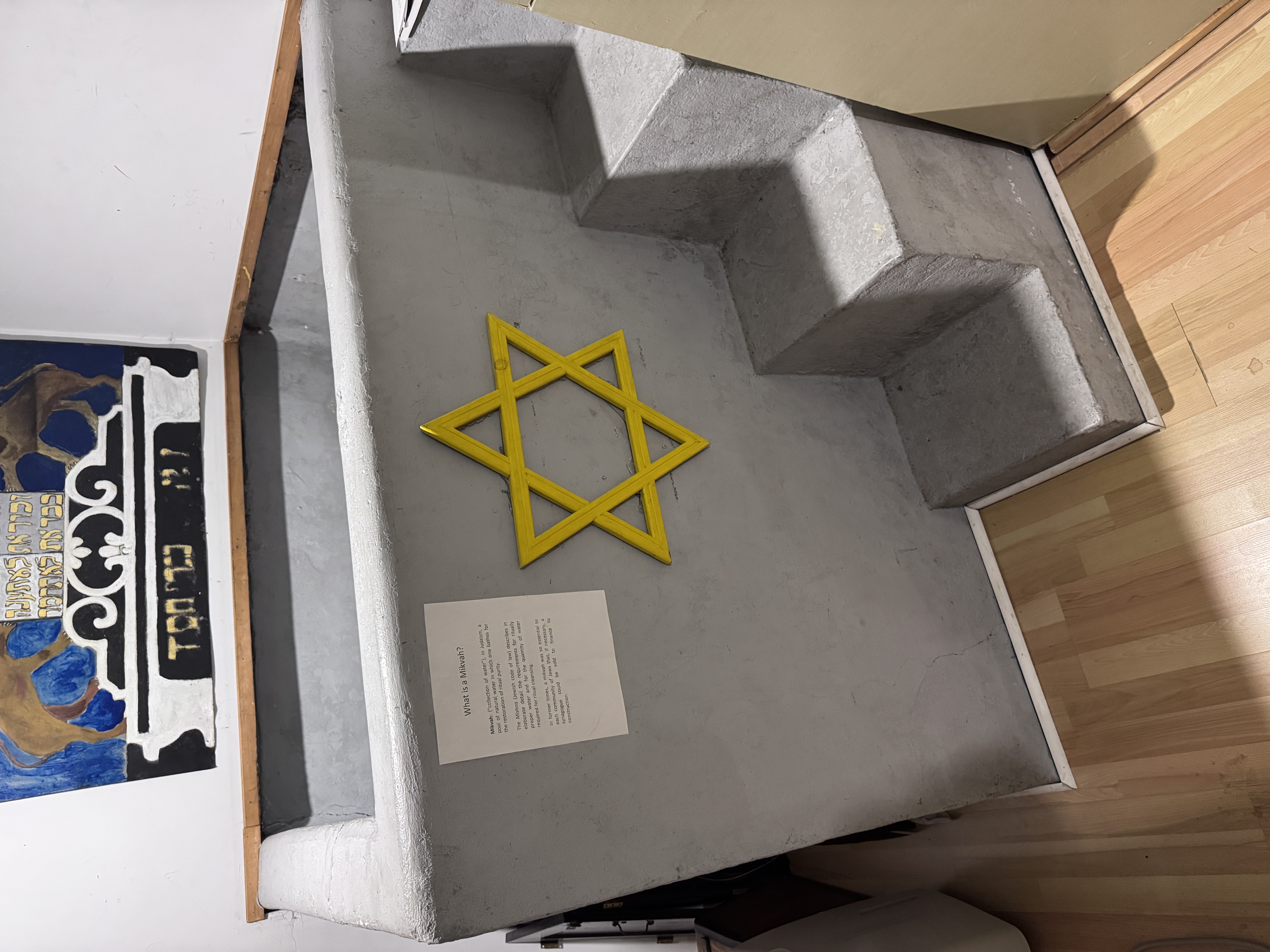 Don't believe me?  Come down to the basement for the mikveh.