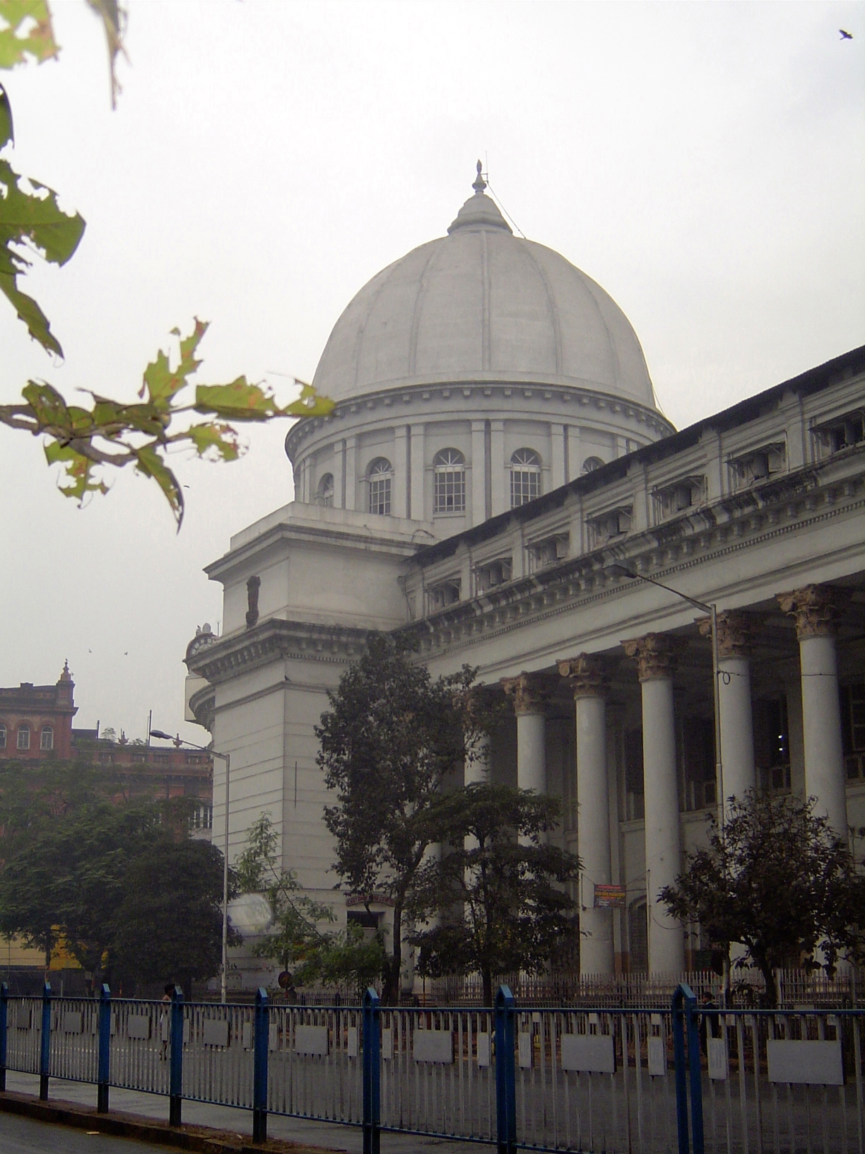 On the west side of the square is the post office, built in the 1860s to a design by Walter Granville. The Black Hole was here or nearby—the