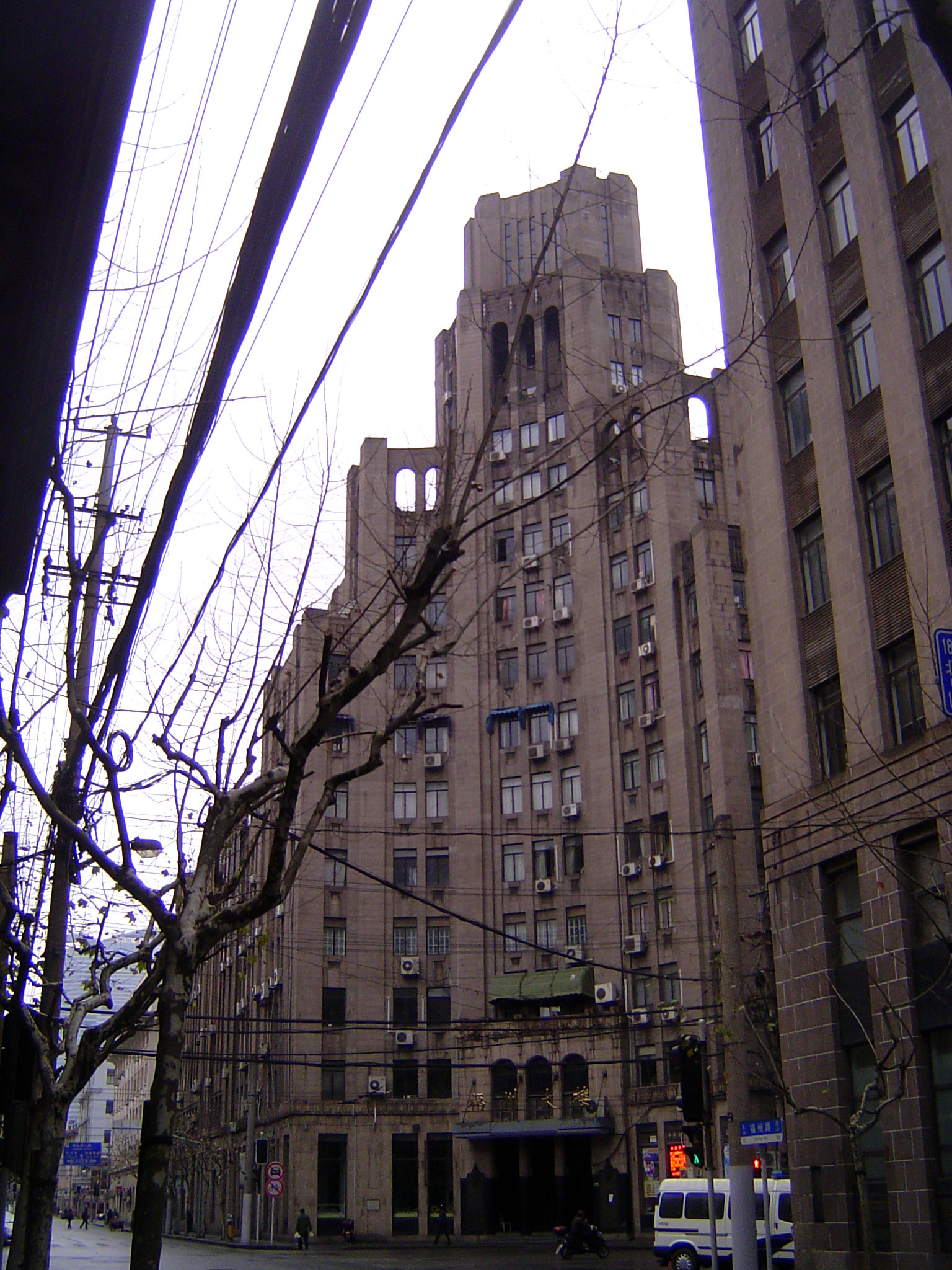 A few blocks to the south, the Metropole Hotel was an investment by David Sassoon, who already owned the Cathay. The Metropole has a twin, t