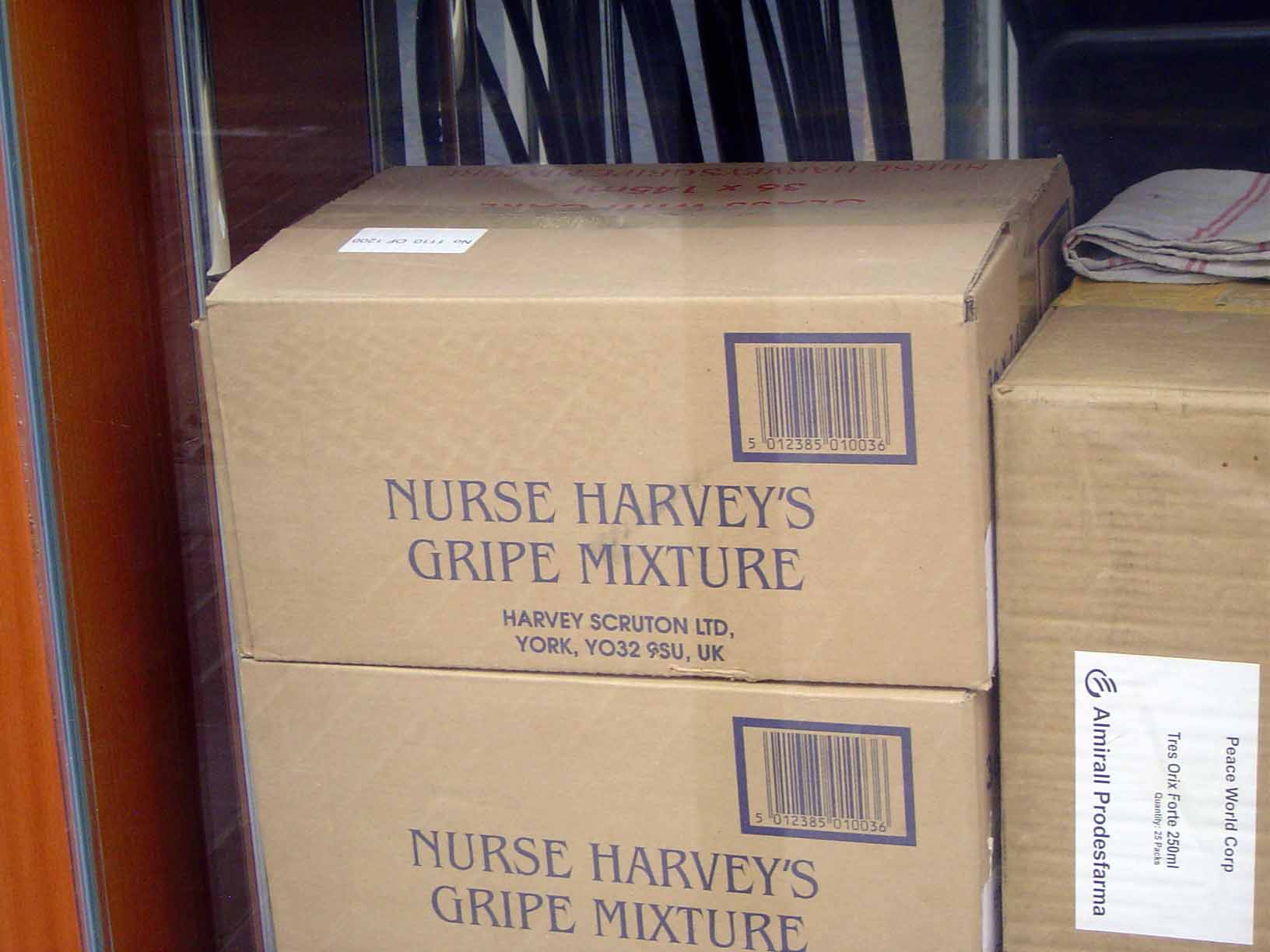 The mothers of Iran want nothing but the best for their children. Upset tummy? Call Nurse Harvey.