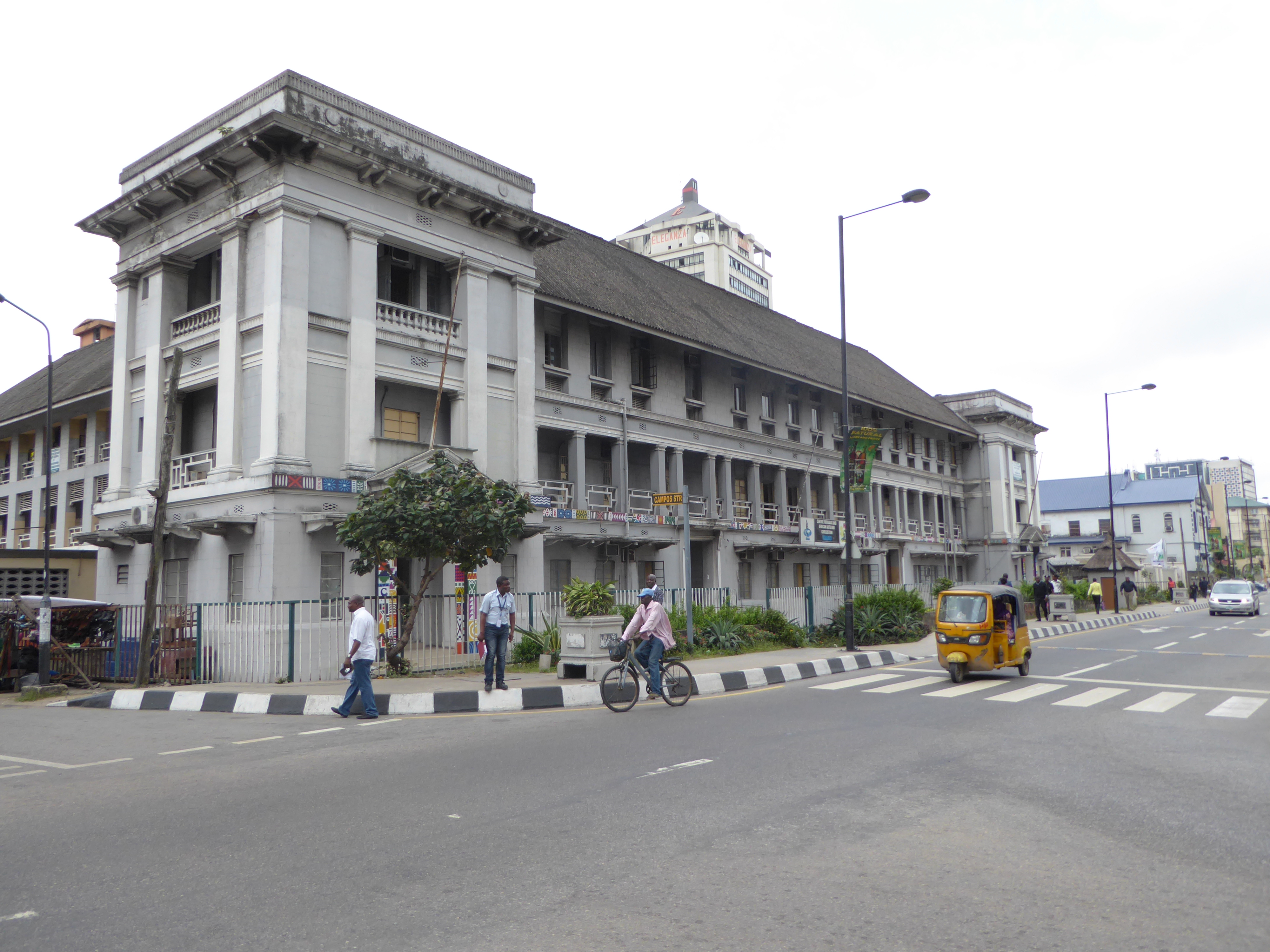 Still on Broad Street, this heap was built in 1925 to house the Ministry of Health. It's had other occupants over the years, including—accor