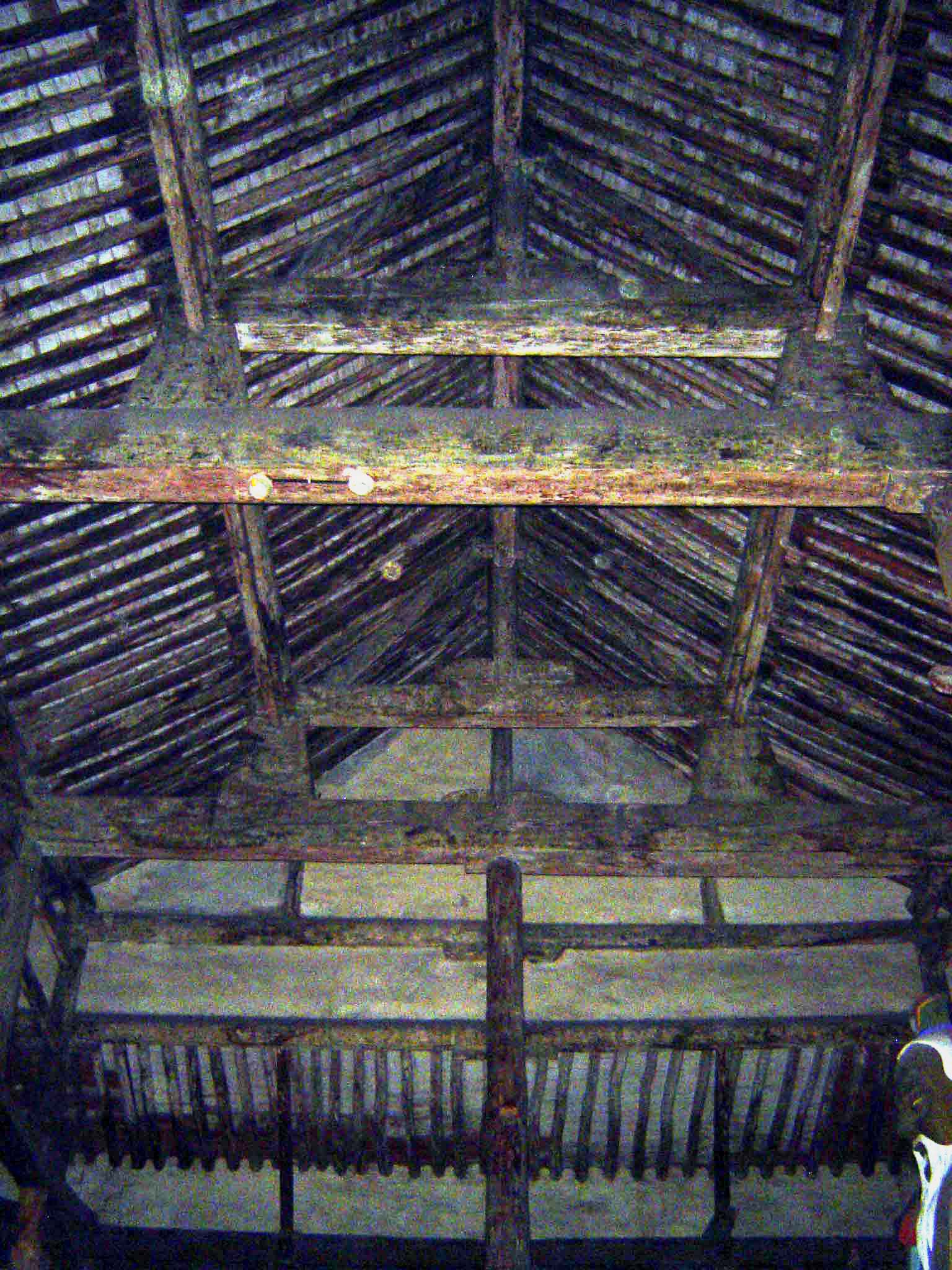 Sanqing Palace framing.