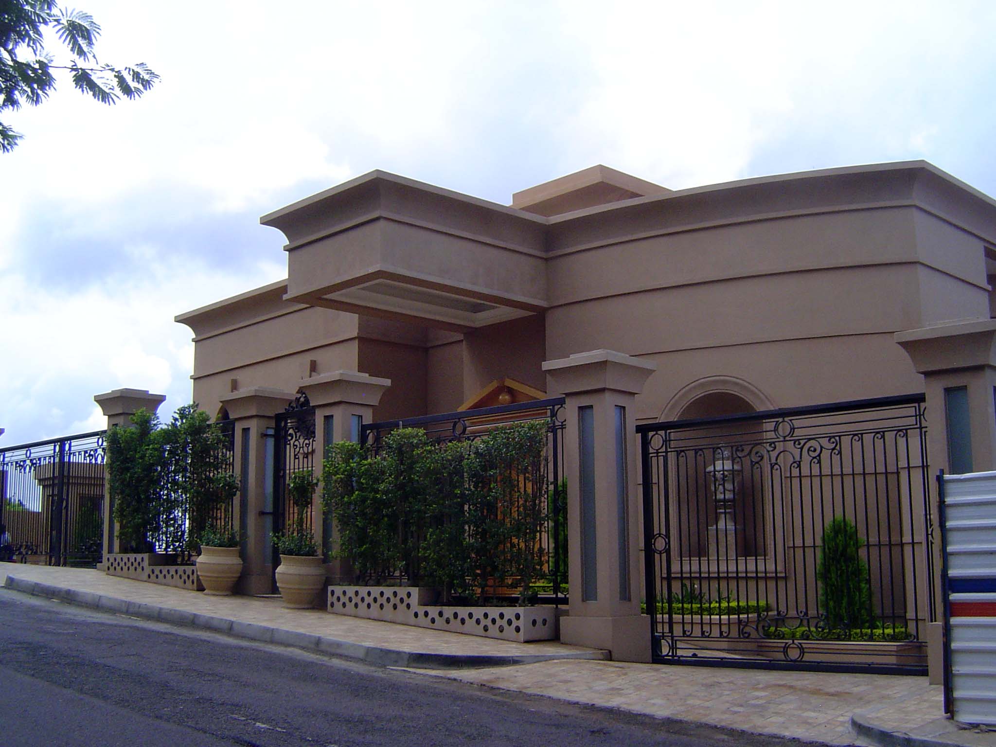 A new, single-family palace.