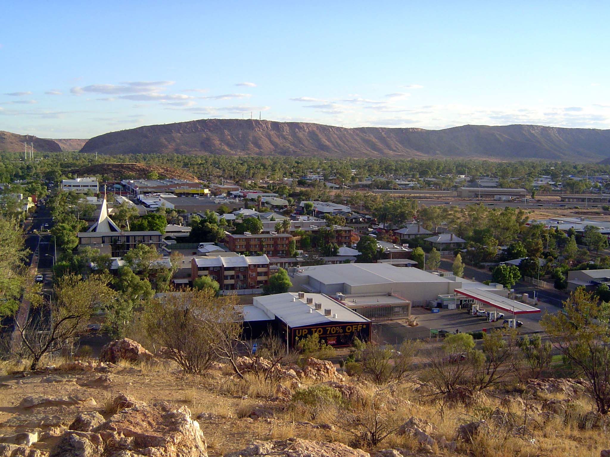 You've got it: the panorama of central Alice. To end the confusion between Stuart and Alice, in 1933 the name Stuart was retired, even thoug