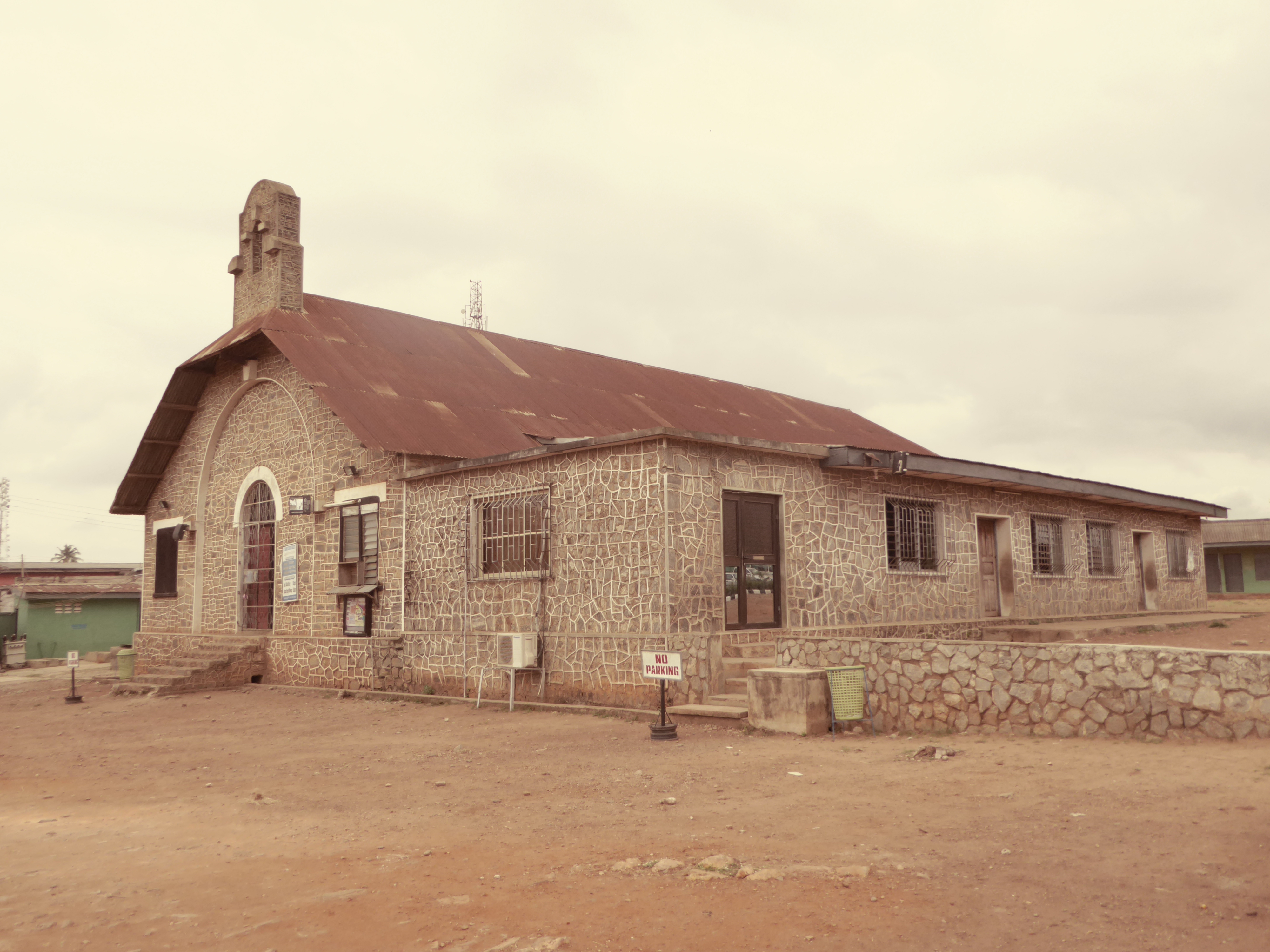 Shall we try the Anglican church?