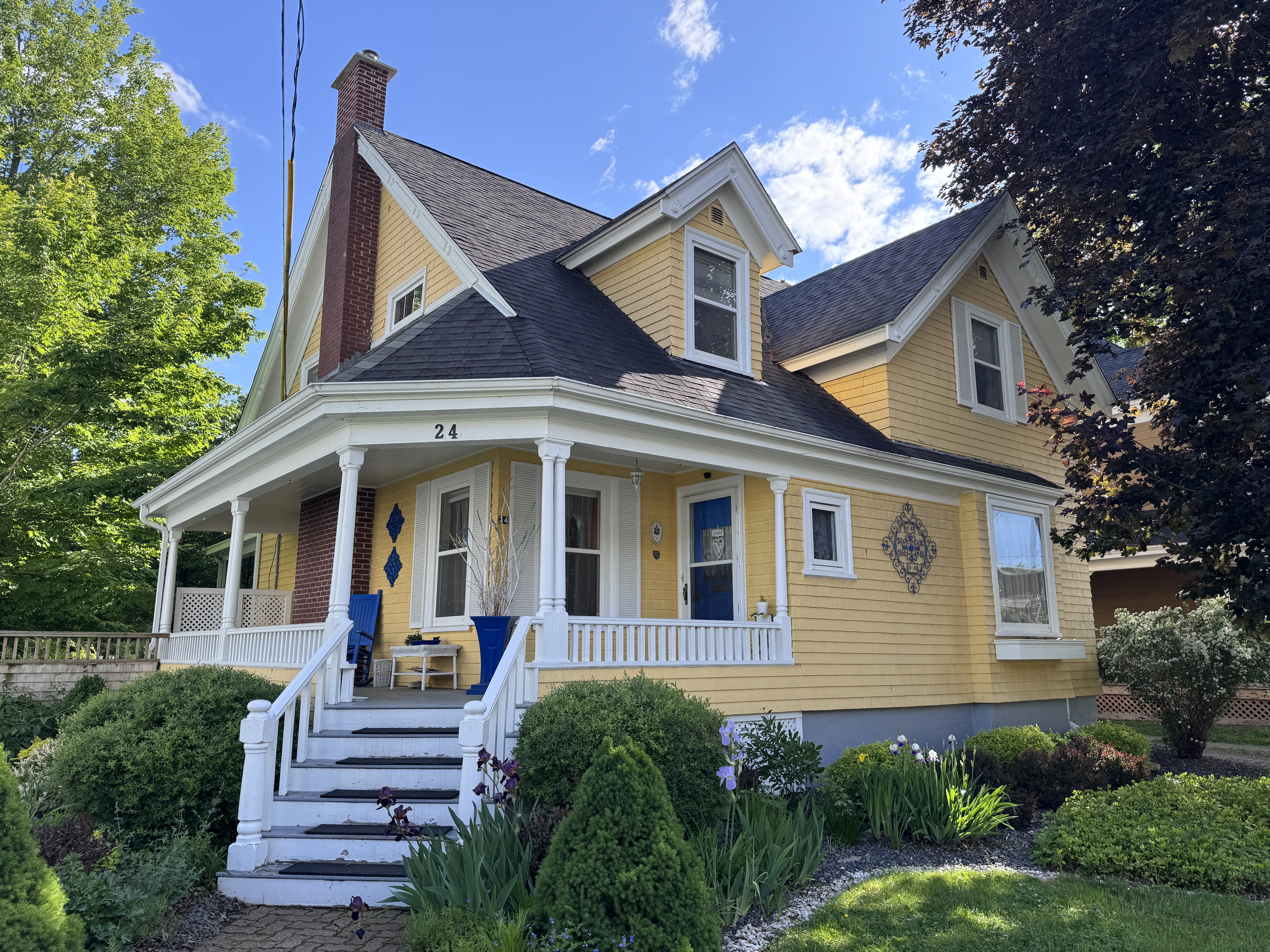 Nice but perhaps tough to sell, not only because Truro isn't growing but because the median age in Nova Scotia is over 46.  For Canada, the