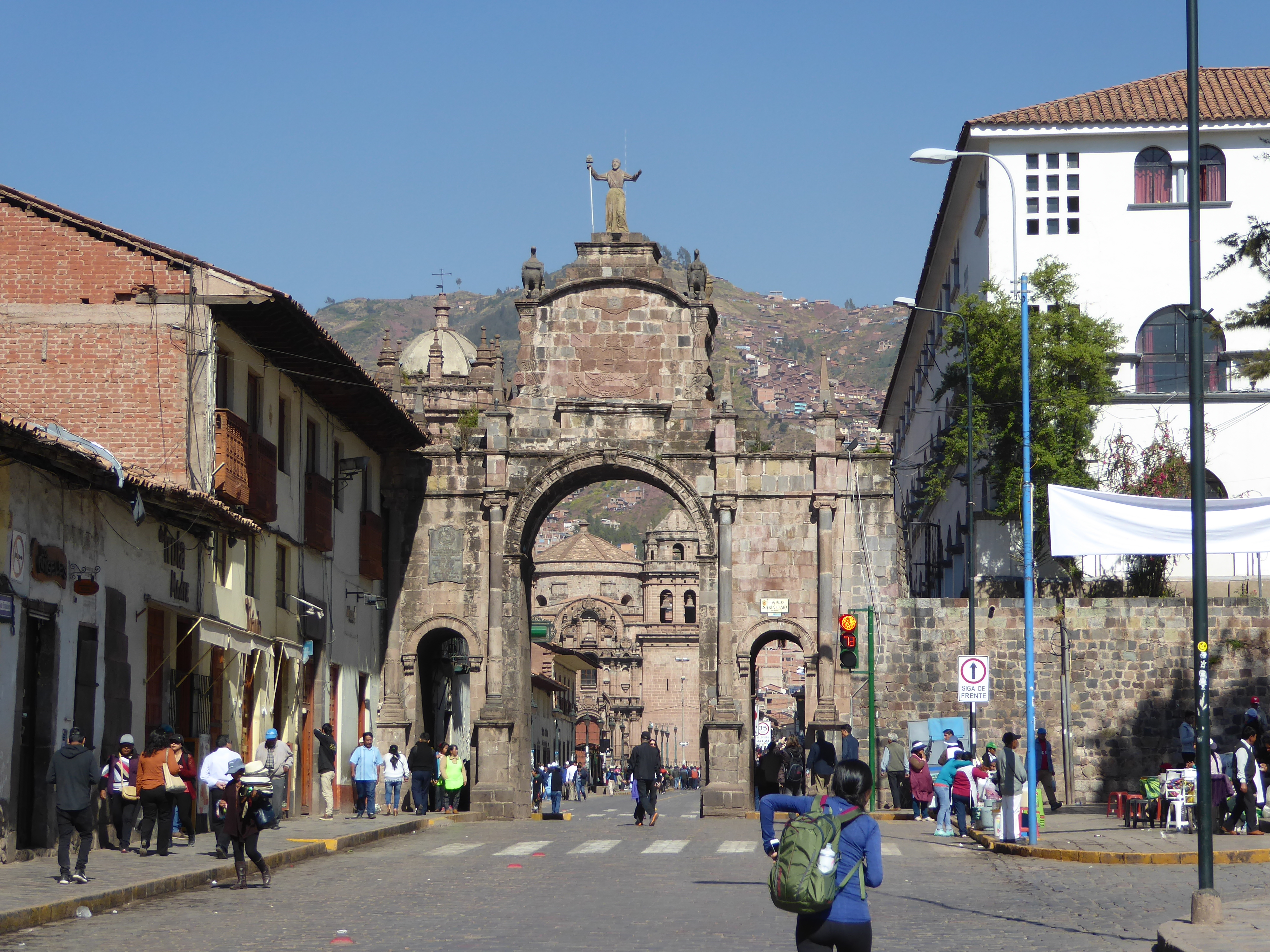 In the mid-19th century, Bolivia and Peru were briefly unified as a confederation. The leader of that unified state was Bolivia's Marshal An