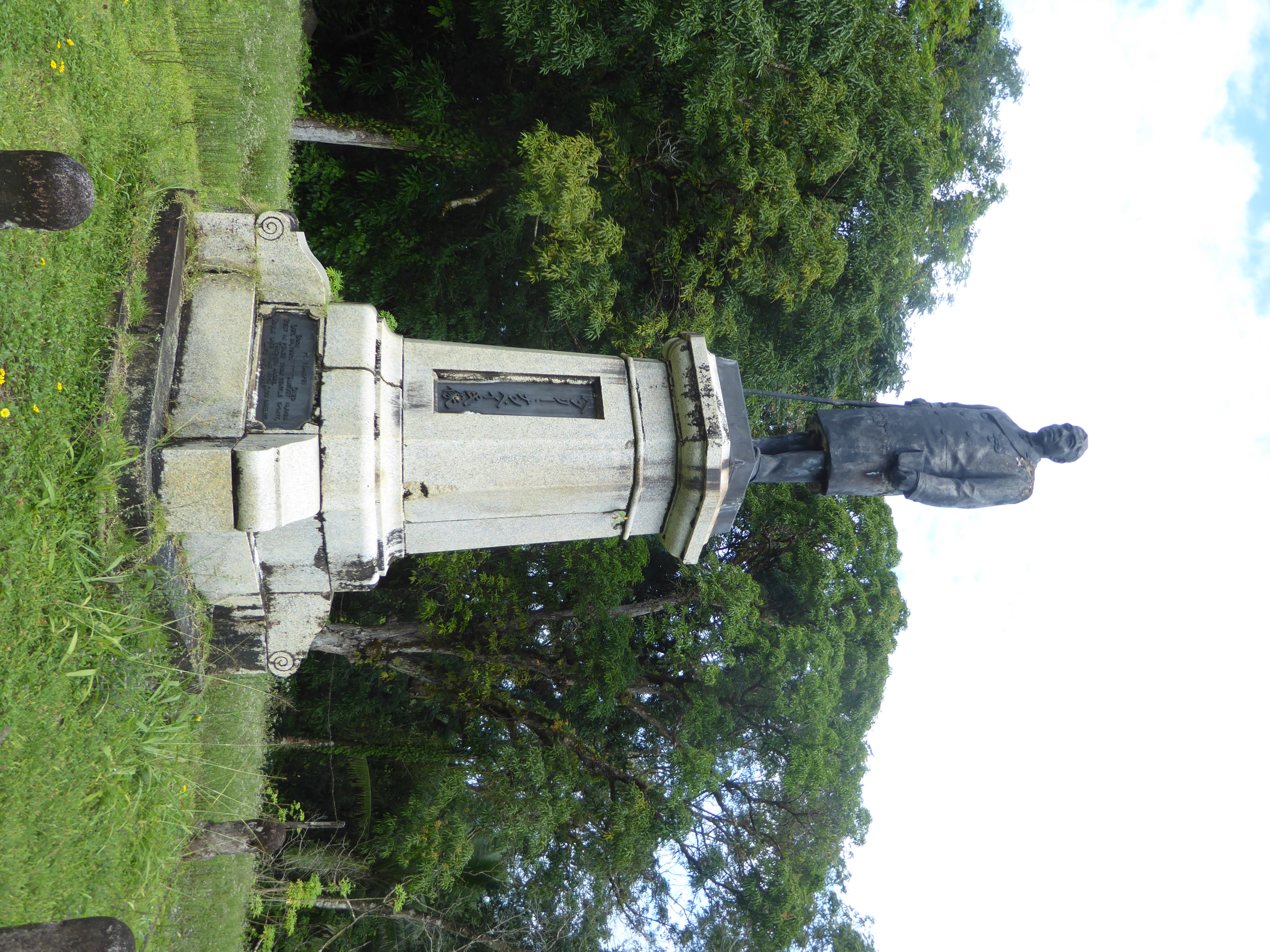 Nanpei was "the most gifted and successful" product of the American missionaries on Pohnpei. Their outlook was put in classically Yankee ter