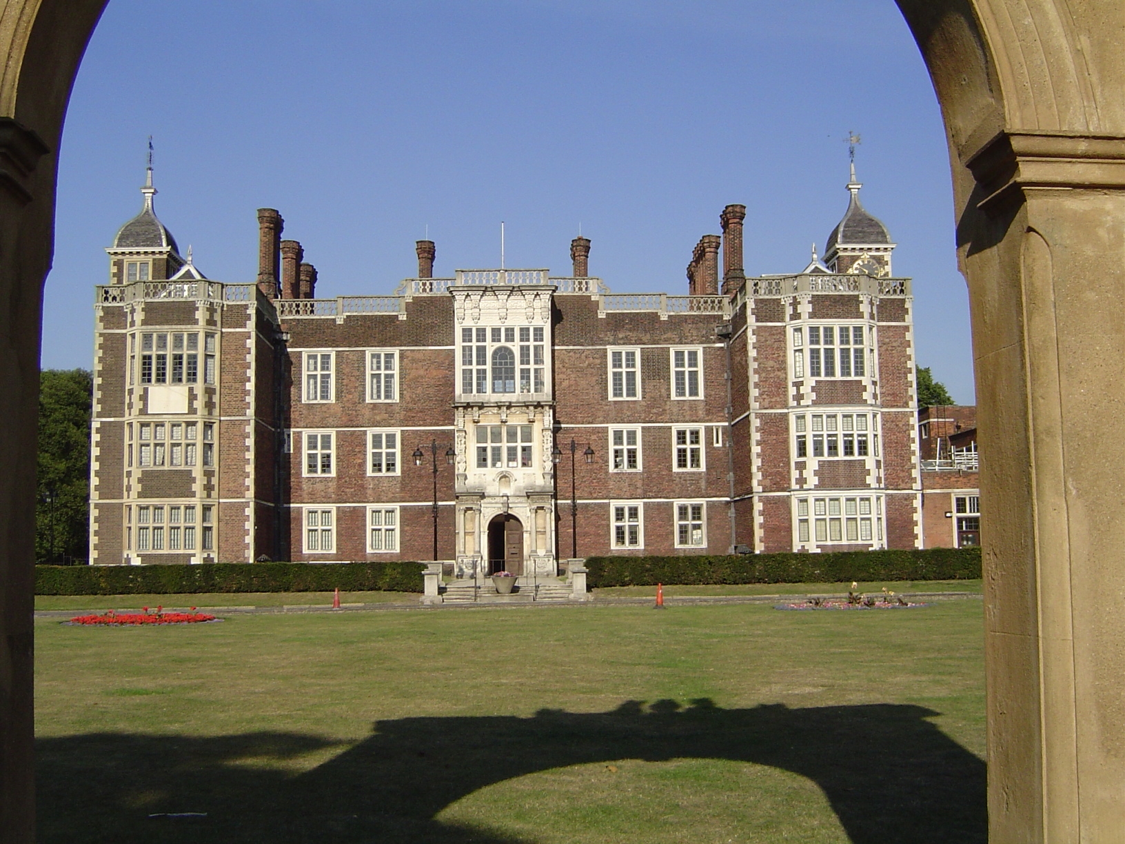 Living on the grand scale: Charlton House was built near Greenwich between 1607-1612 by Adam Newton and remained a residence until World War