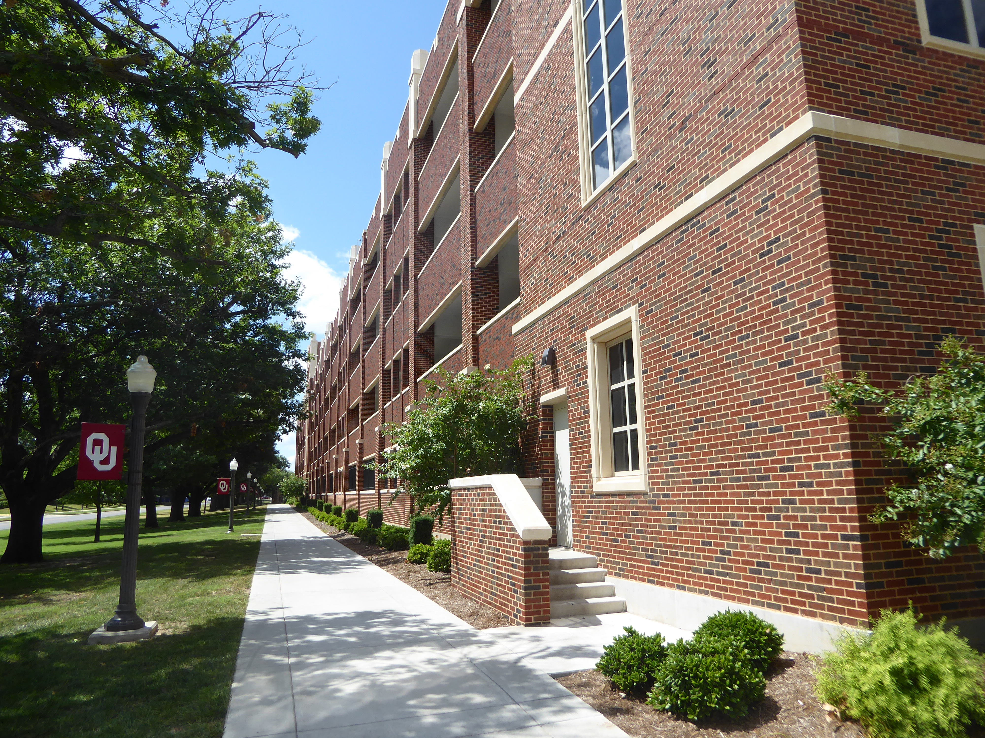 Modern campuses need modern garages.