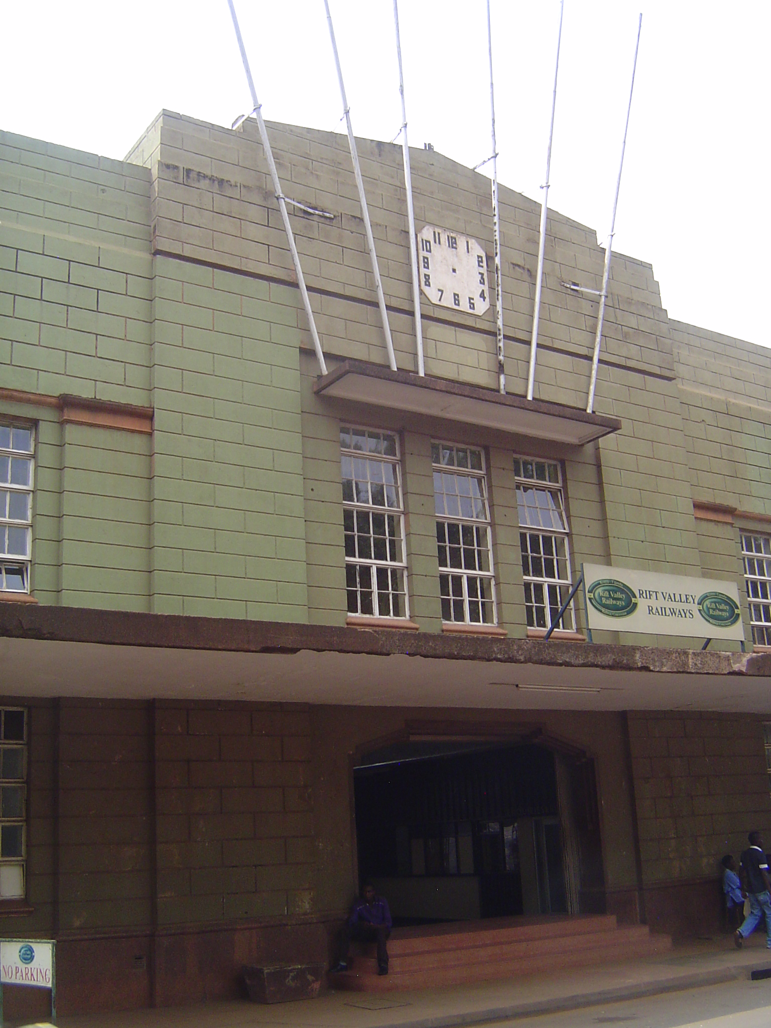 The Kampala station opened on February 20th, 1939, a decade after the first train. The station was described as "worthy to be the terminus o