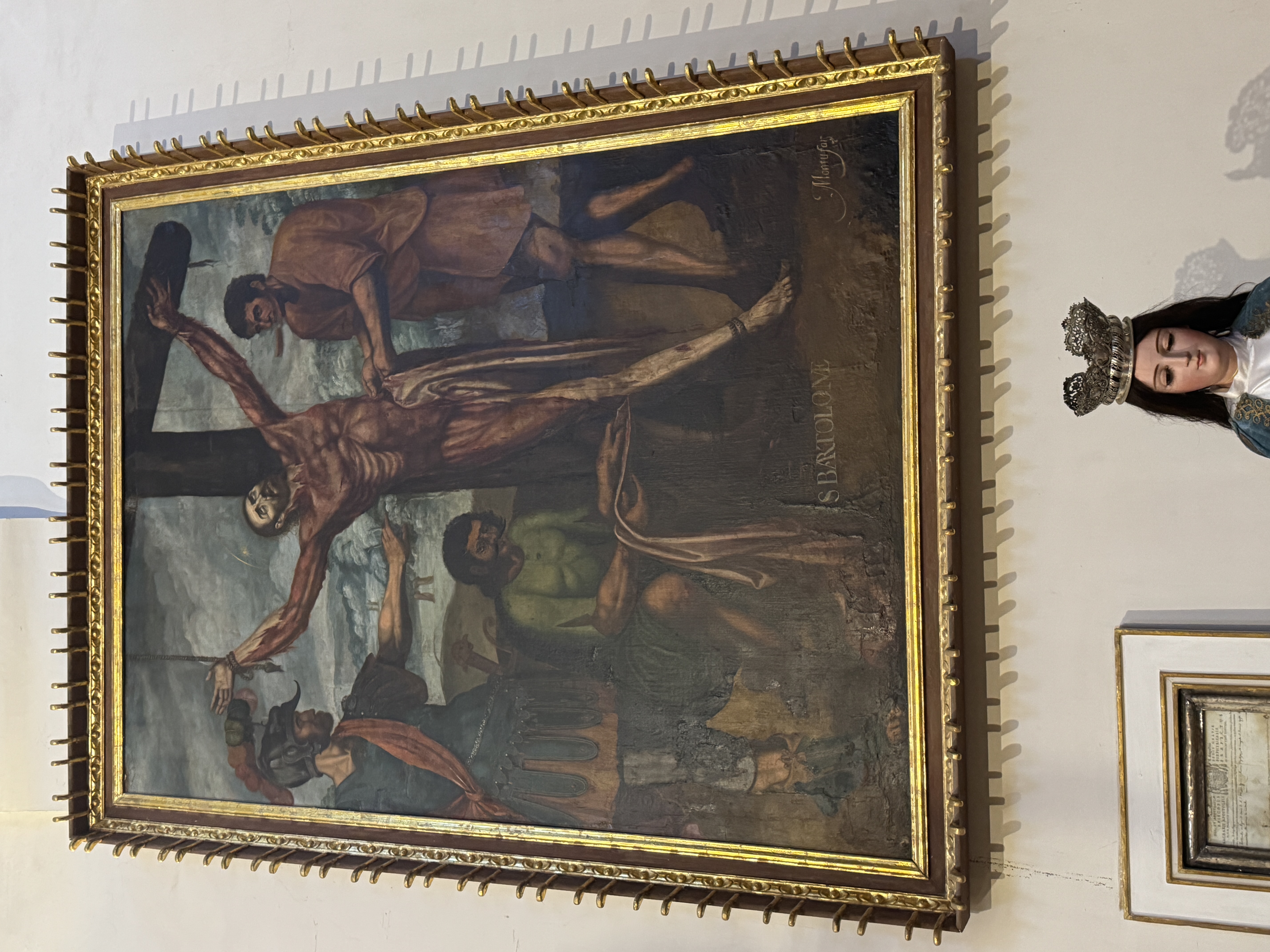 What is it about the Catholic faith that seems to demand suffering?