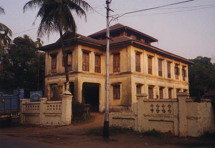Another example, with a cupola that might have served as office or study or sleeping quarters.