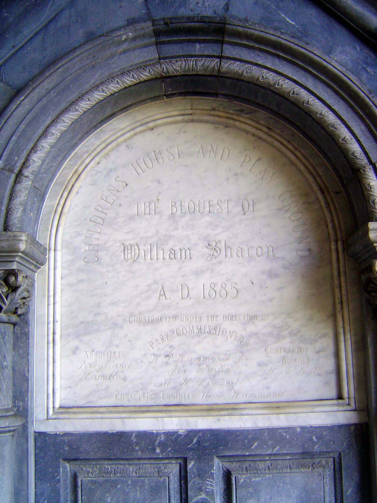 So who was this William Sharon, of whom the boy had never heard? He was an officer of the Bank of California, a player in Nevada's Comstock