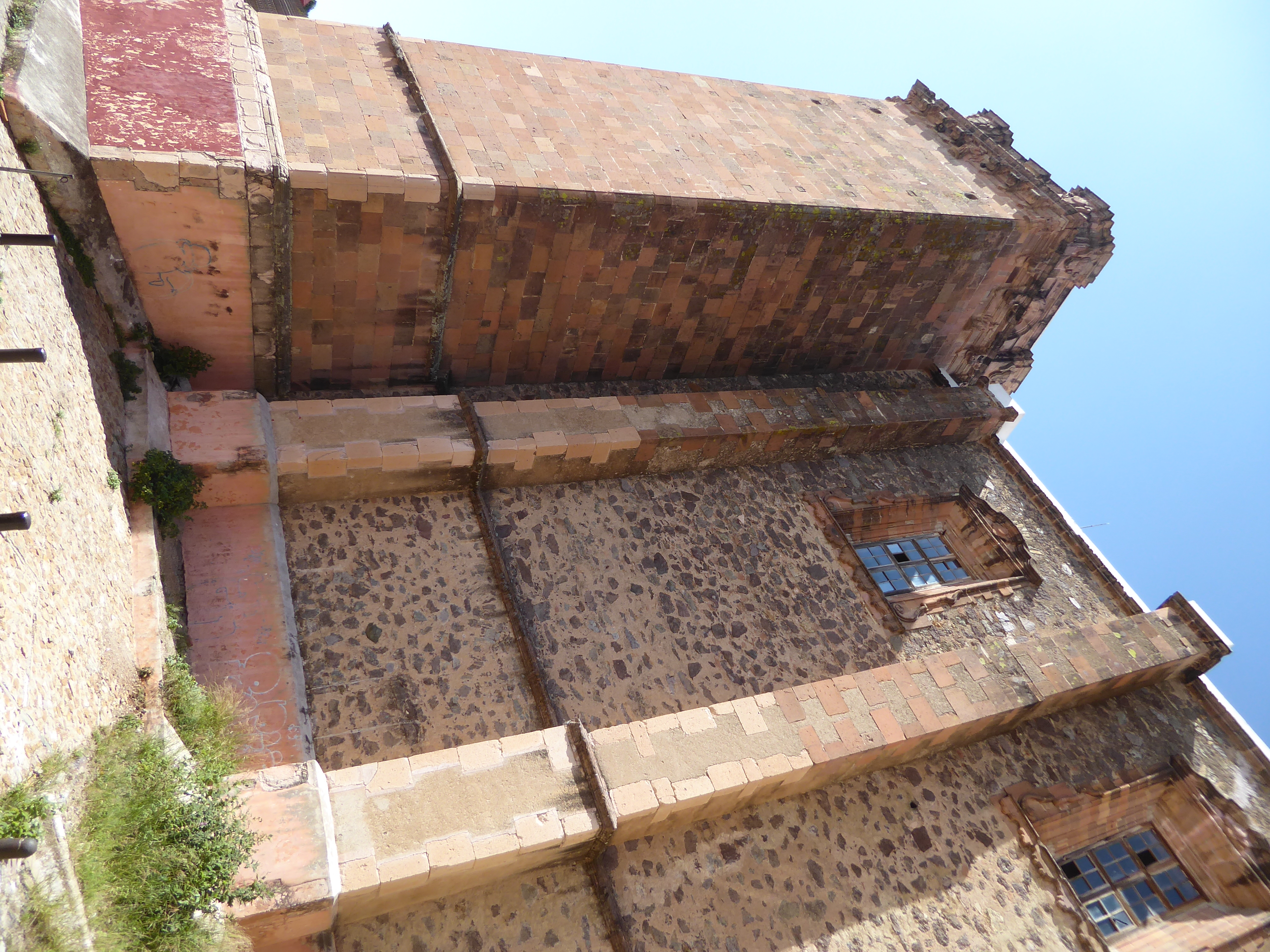 I'm more impressed by the masonry.