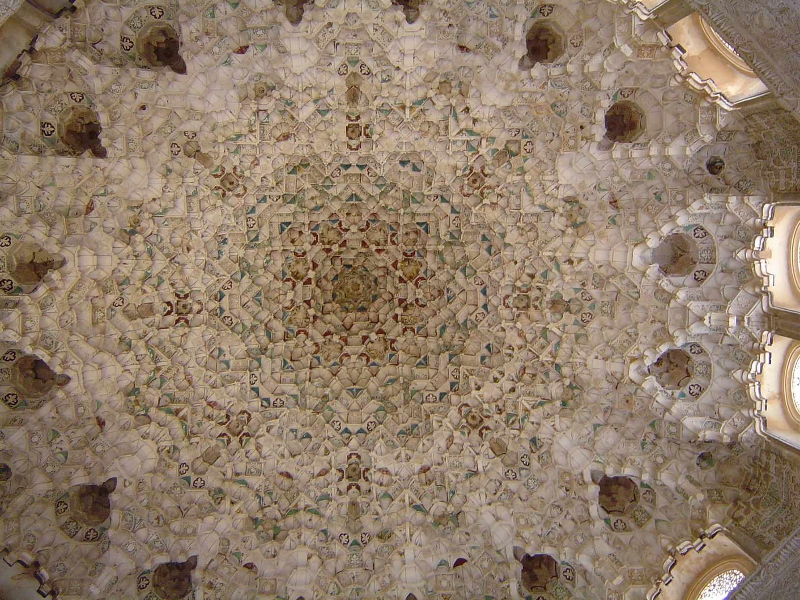 With 5,000 cells, this dome is reputedly the most intricate ceiling in the Islamic World.