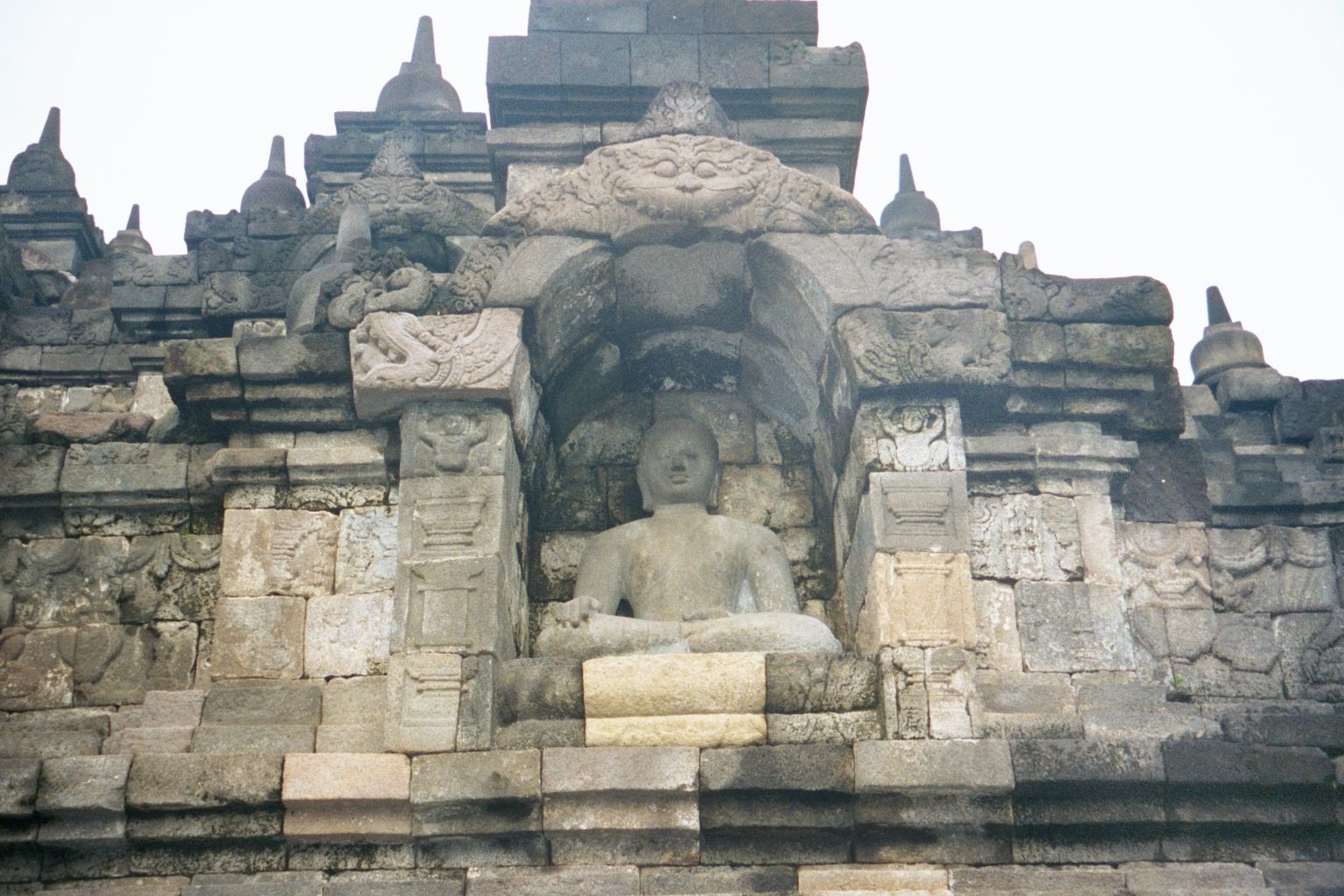 If you catch the Buddhas when you're in a responsive frame of mind, they radiate calm.