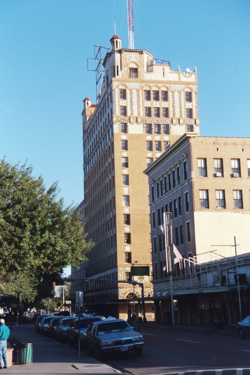 The former Hamilton Hotel, 1923, is now on the register of historic places. With extensive federal help, it opened again in 2000 as affordab